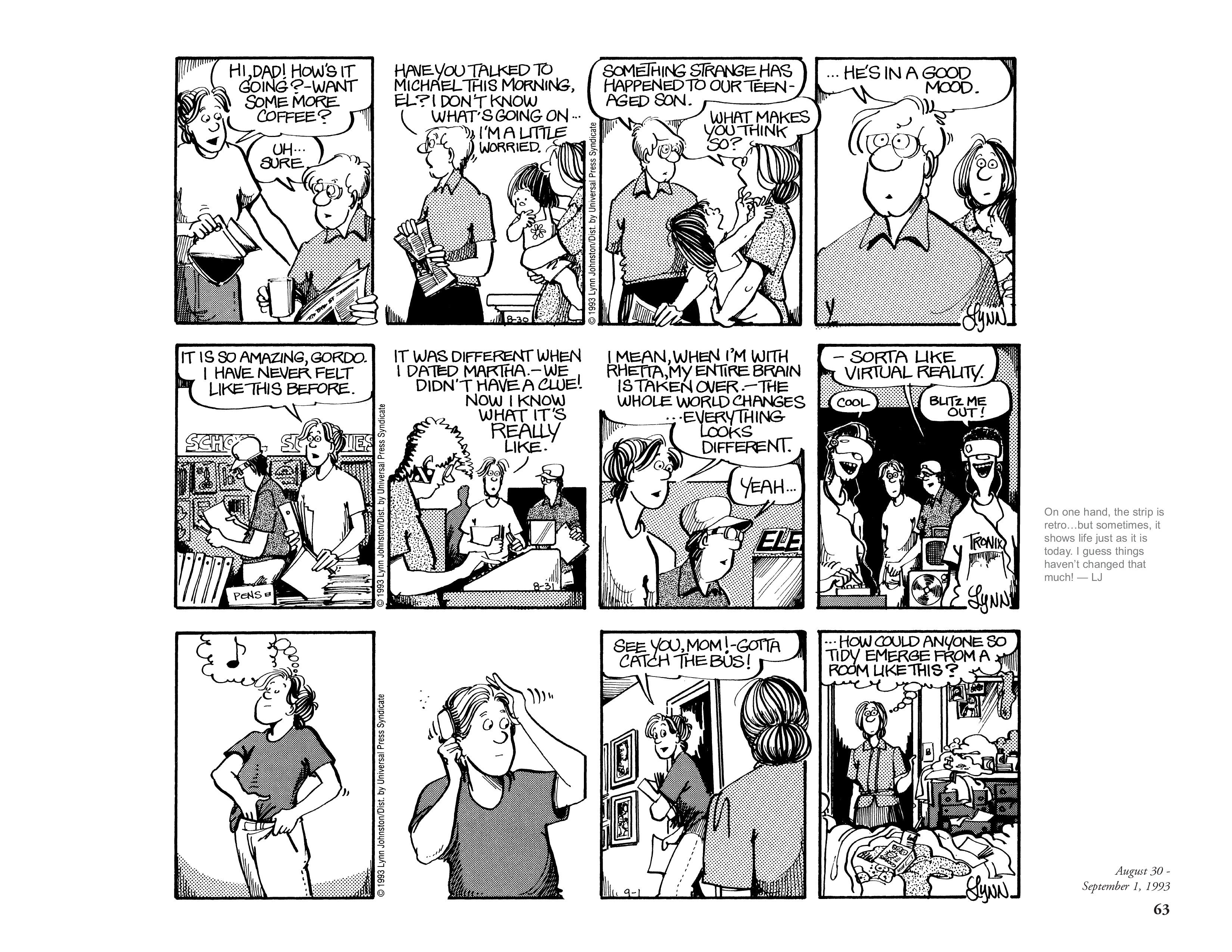Read online For Better Or For Worse: The Complete Library comic -  Issue # TPB 5 (Part 1) - 63