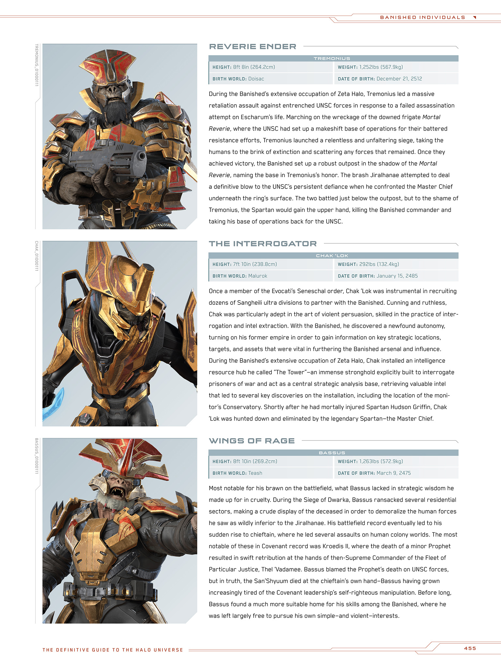 Read online Halo Encyclopedia comic -  Issue # TPB (Part 5) - 48