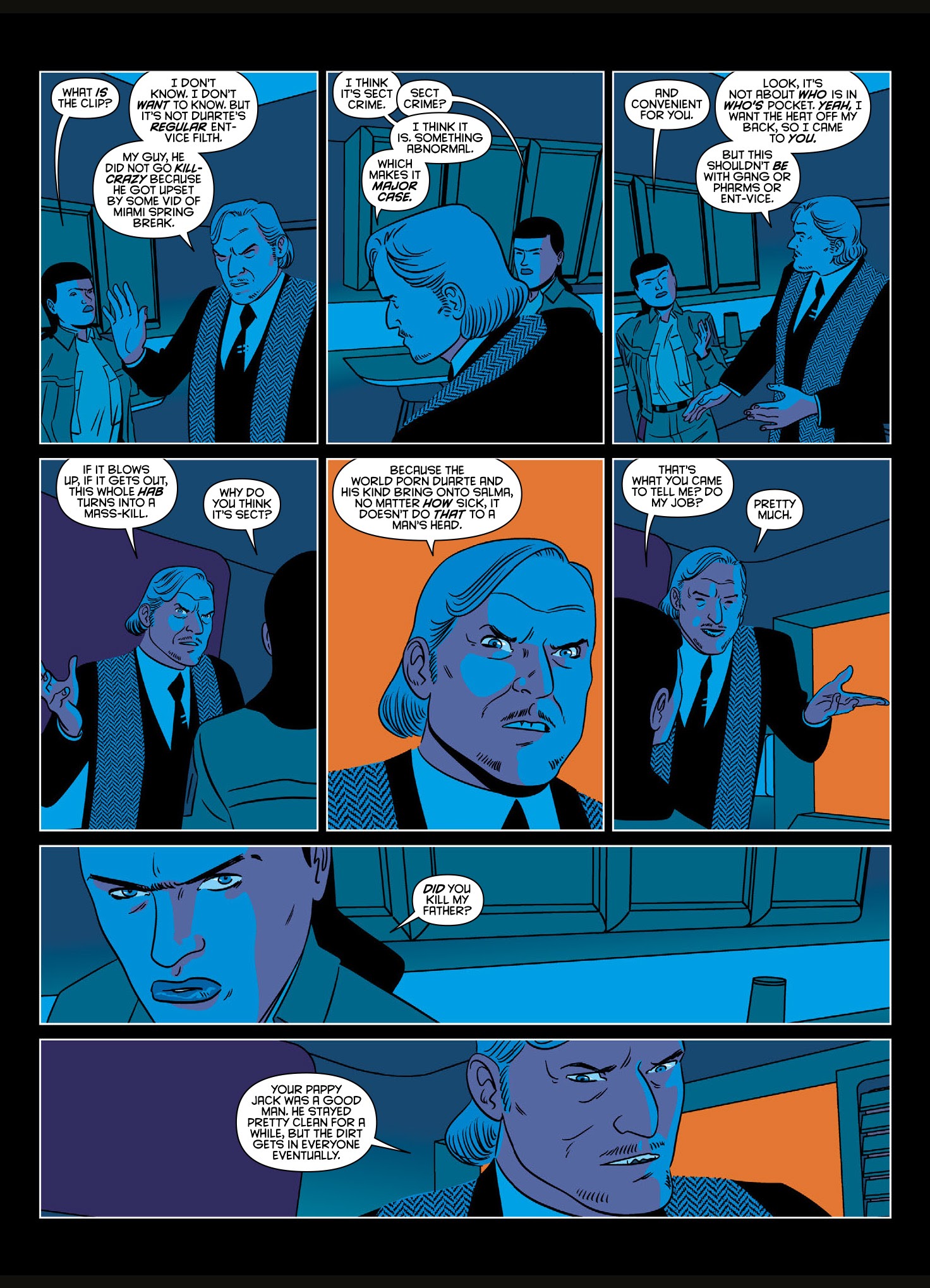 Read online Brink comic -  Issue # TPB 4 - 72