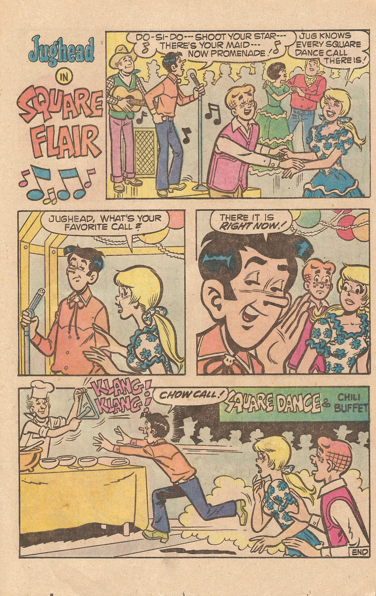 Read online Jughead's Jokes comic -  Issue #59 - 21