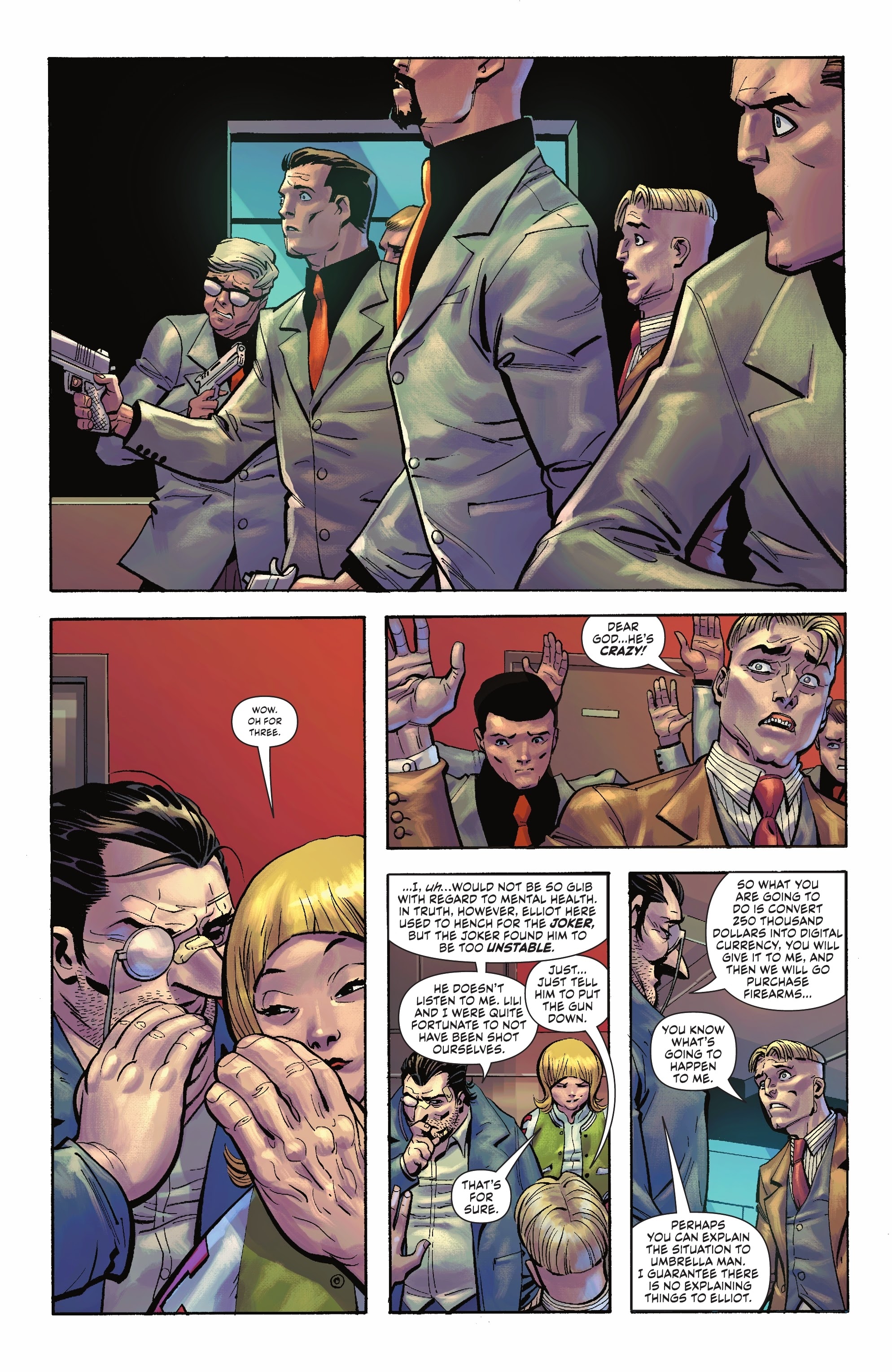 Read online Batman – One Bad Day: The Penguin comic -  Issue # Full - 39