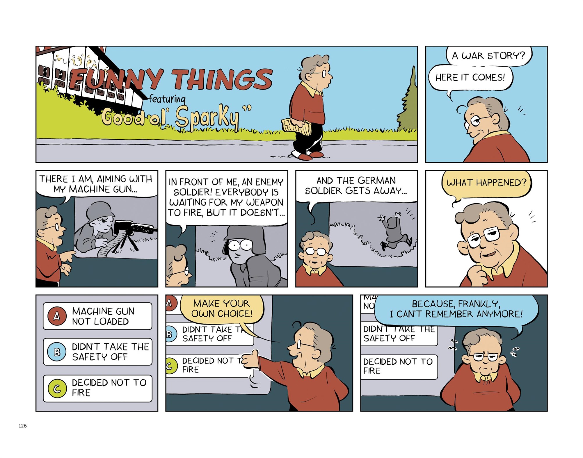 Read online Funny Things: A Comic Strip Biography of Charles M. Schulz comic -  Issue # TPB (Part 2) - 29