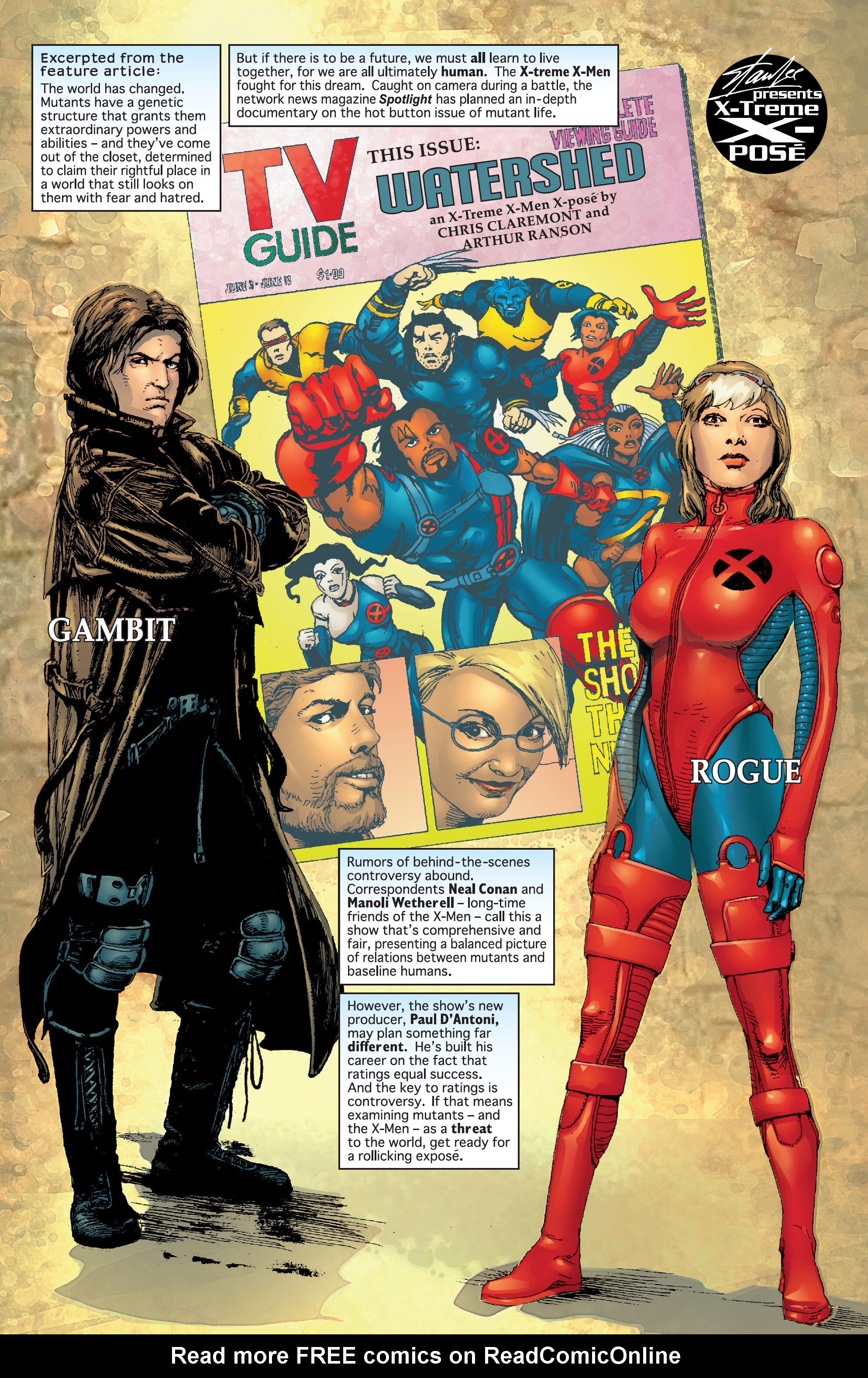 Read online X-Treme X-Men by Chris Claremont Omnibus comic -  Issue # TPB (Part 7) - 88
