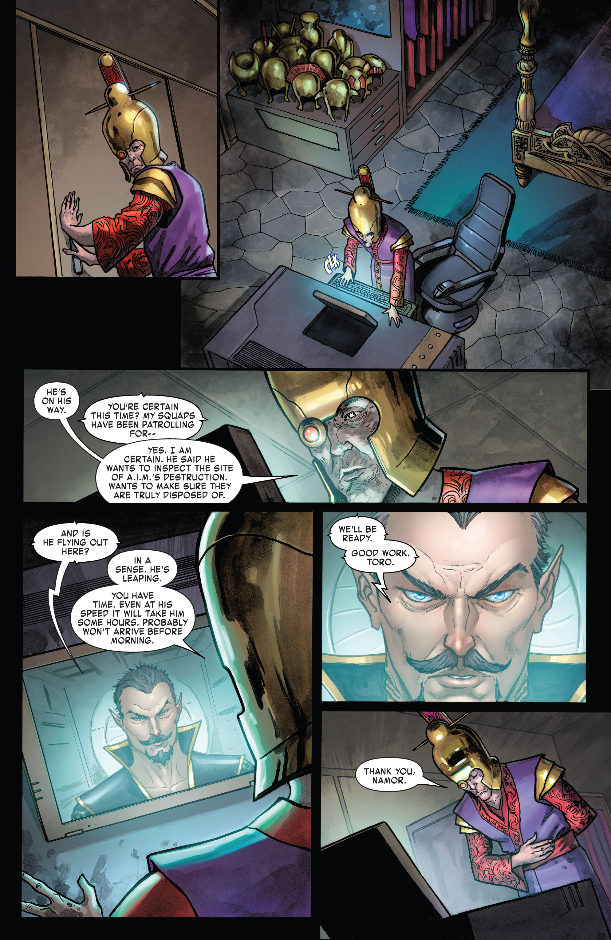 Read online Maestro: World War M comic -  Issue #1 - 25