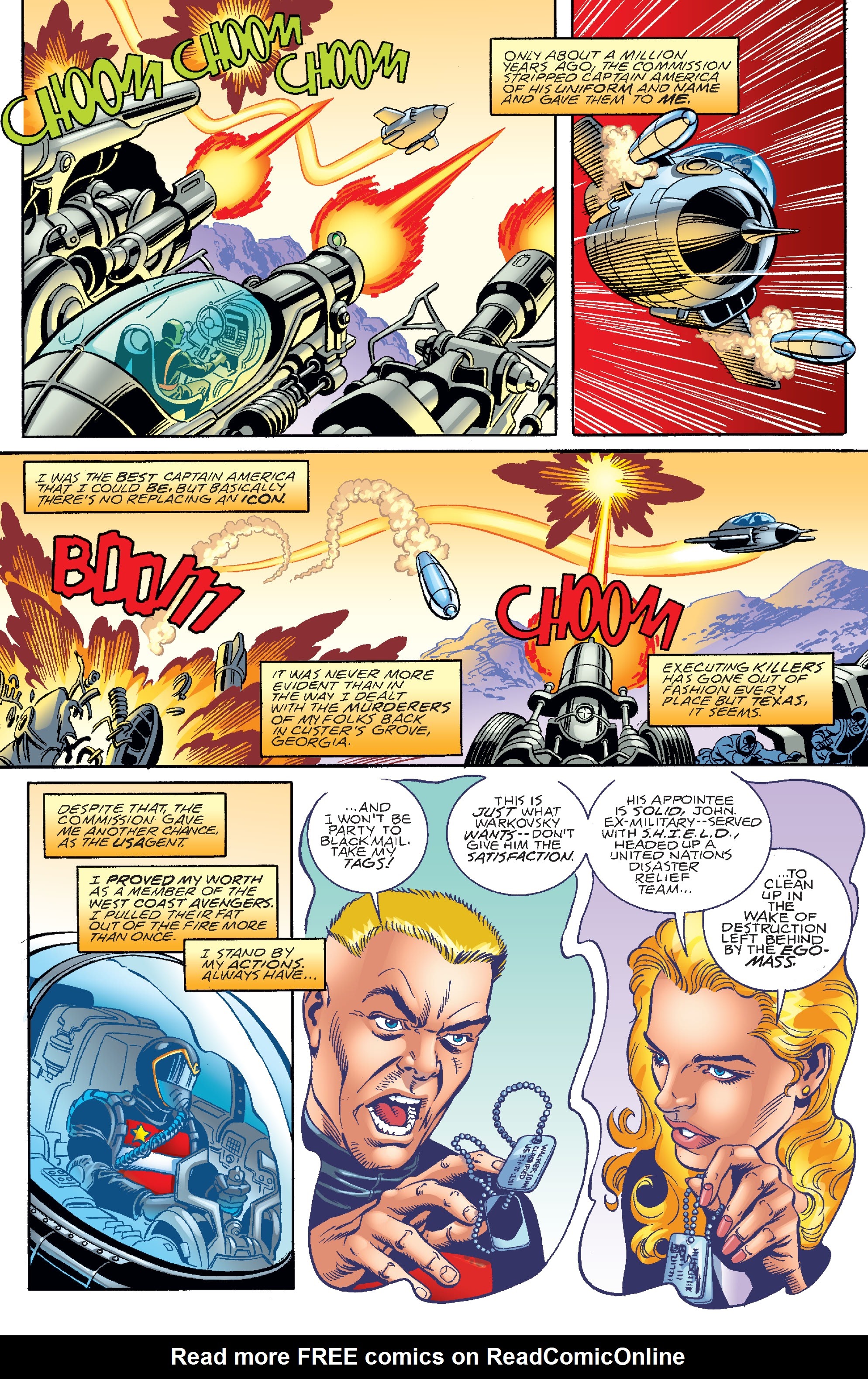 Read online U.S.Agent: The Good Fight comic -  Issue # TPB (Part 2) - 75