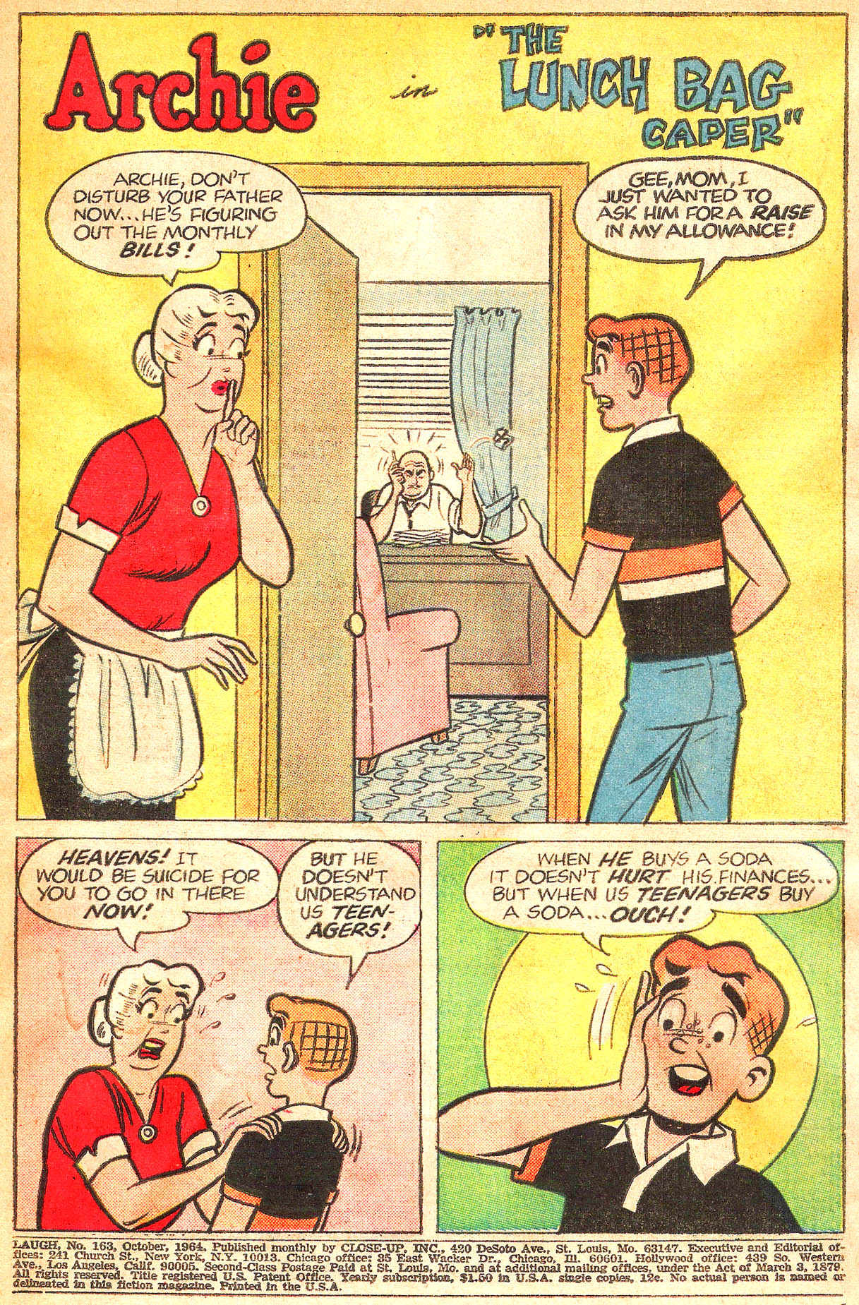 Read online Laugh (Comics) comic -  Issue #163 - 3