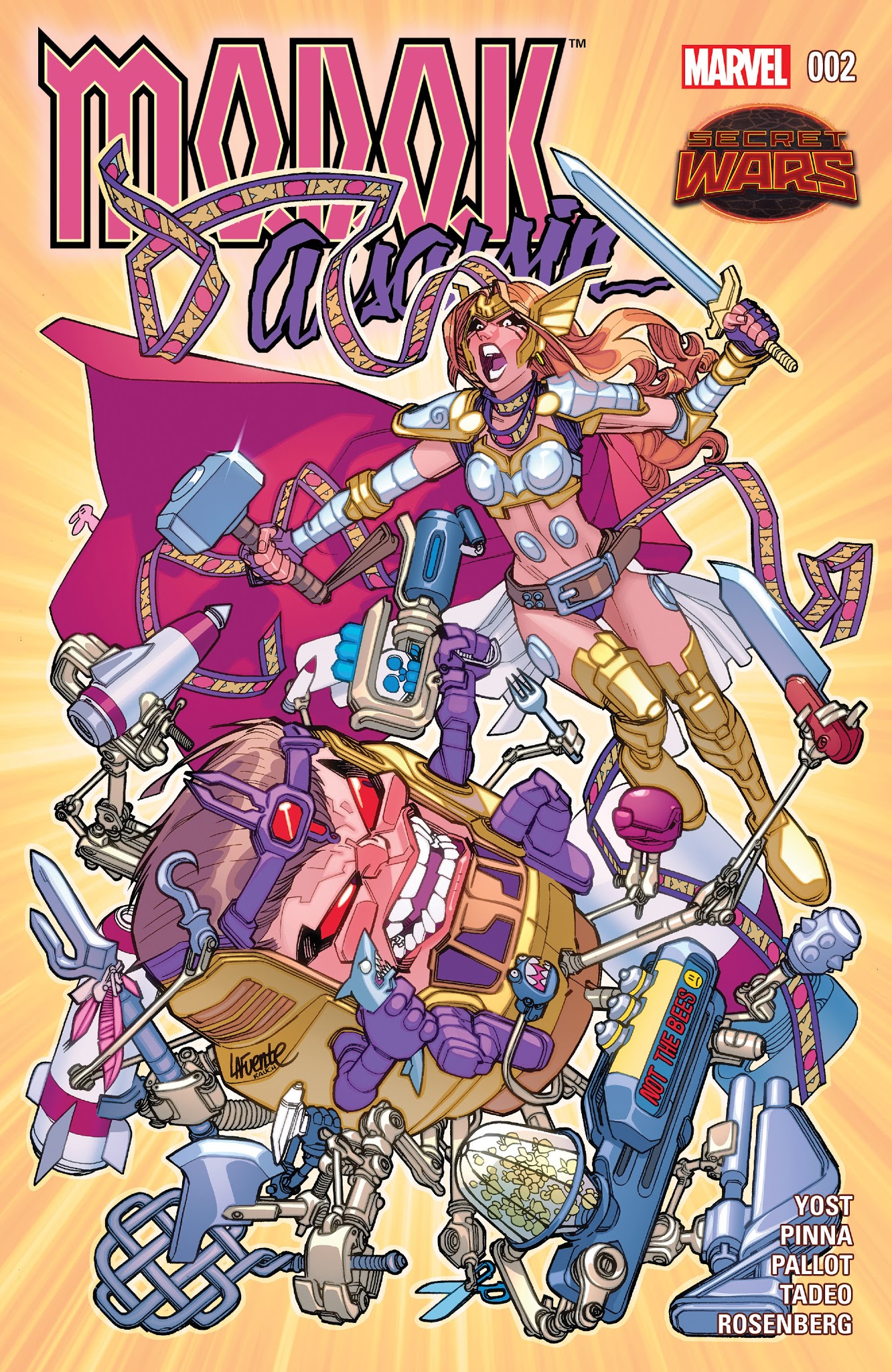 Read online M.O.D.O.K. Assassin comic -  Issue #2 - 1