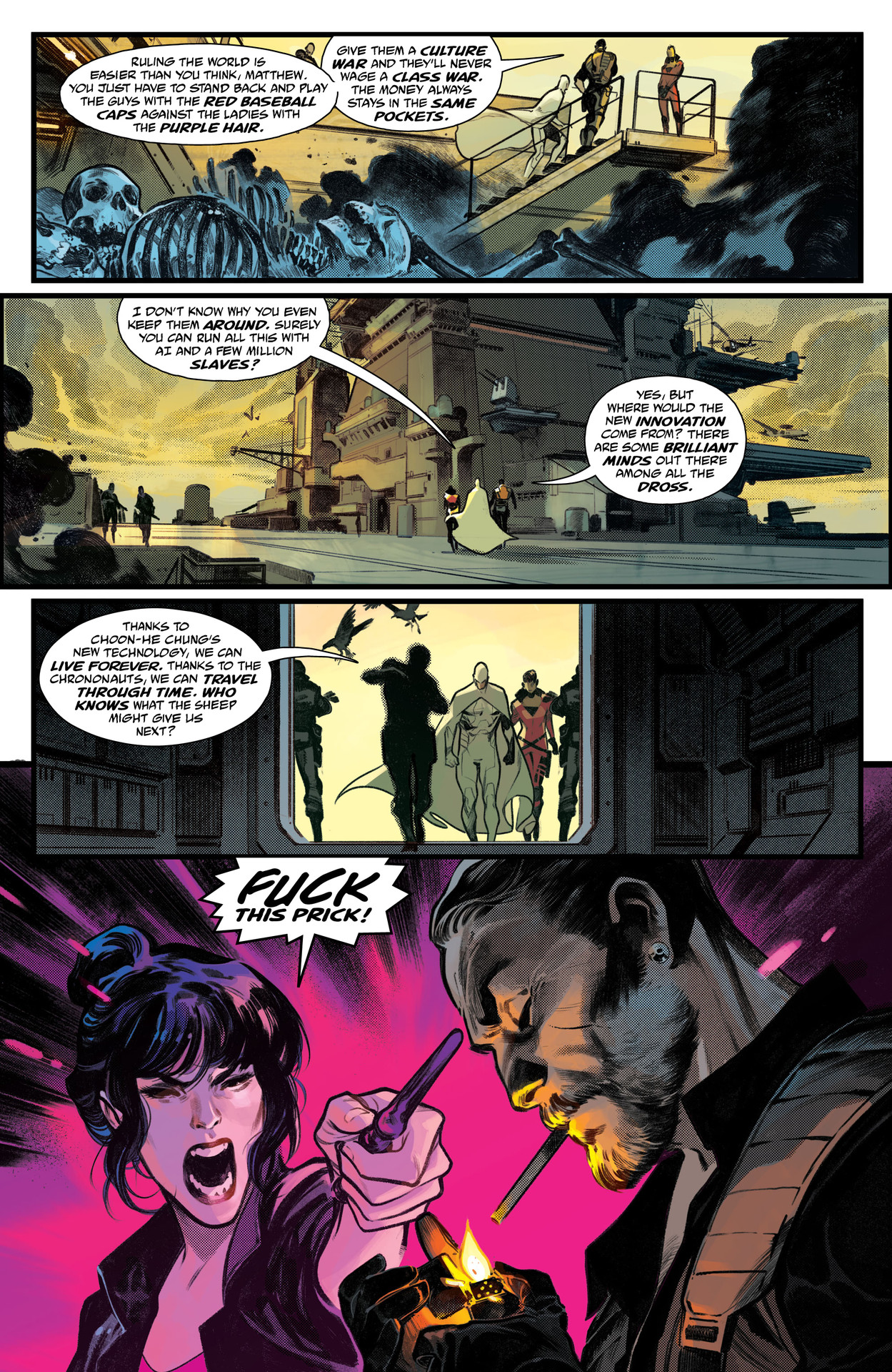 Read online Big Game comic -  Issue #4 - 21