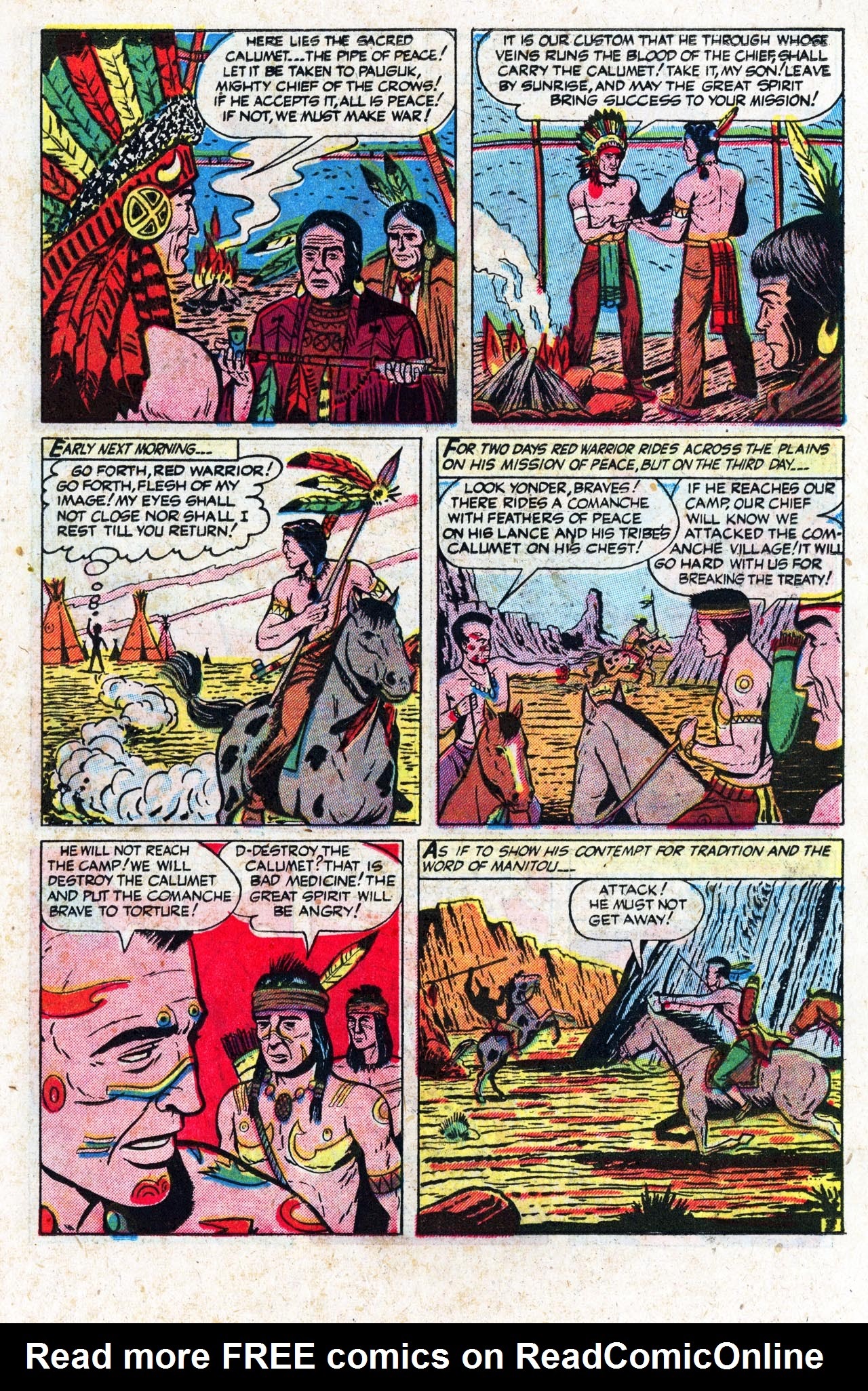 Read online Red Warrior comic -  Issue #3 - 13