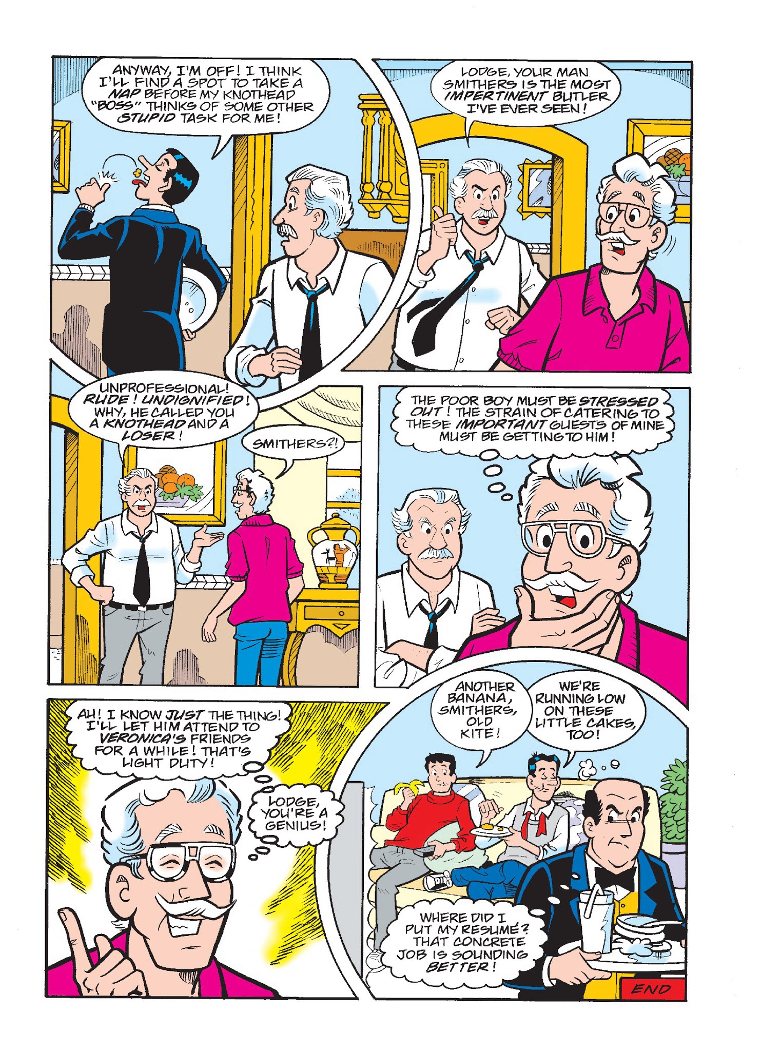 Read online Jughead and Archie Double Digest comic -  Issue #24 - 180