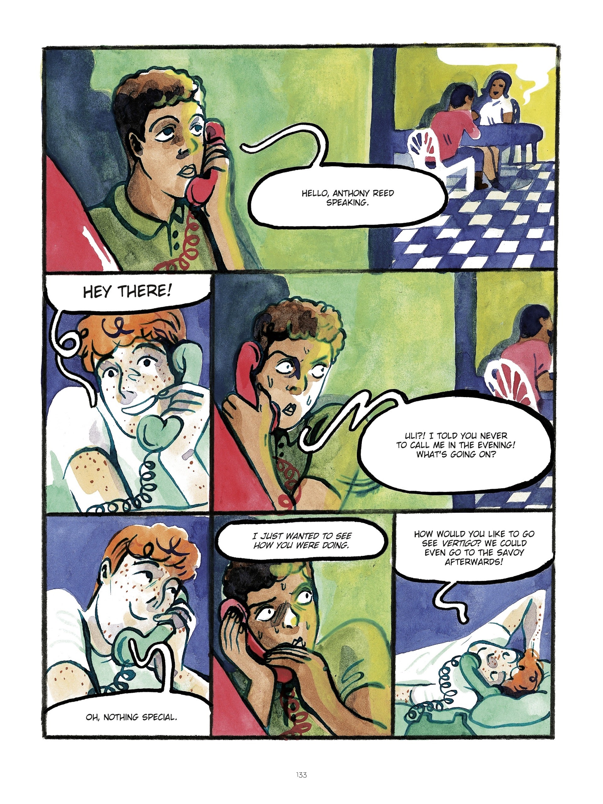 Read online Tanz! comic -  Issue # TPB 1 - 133