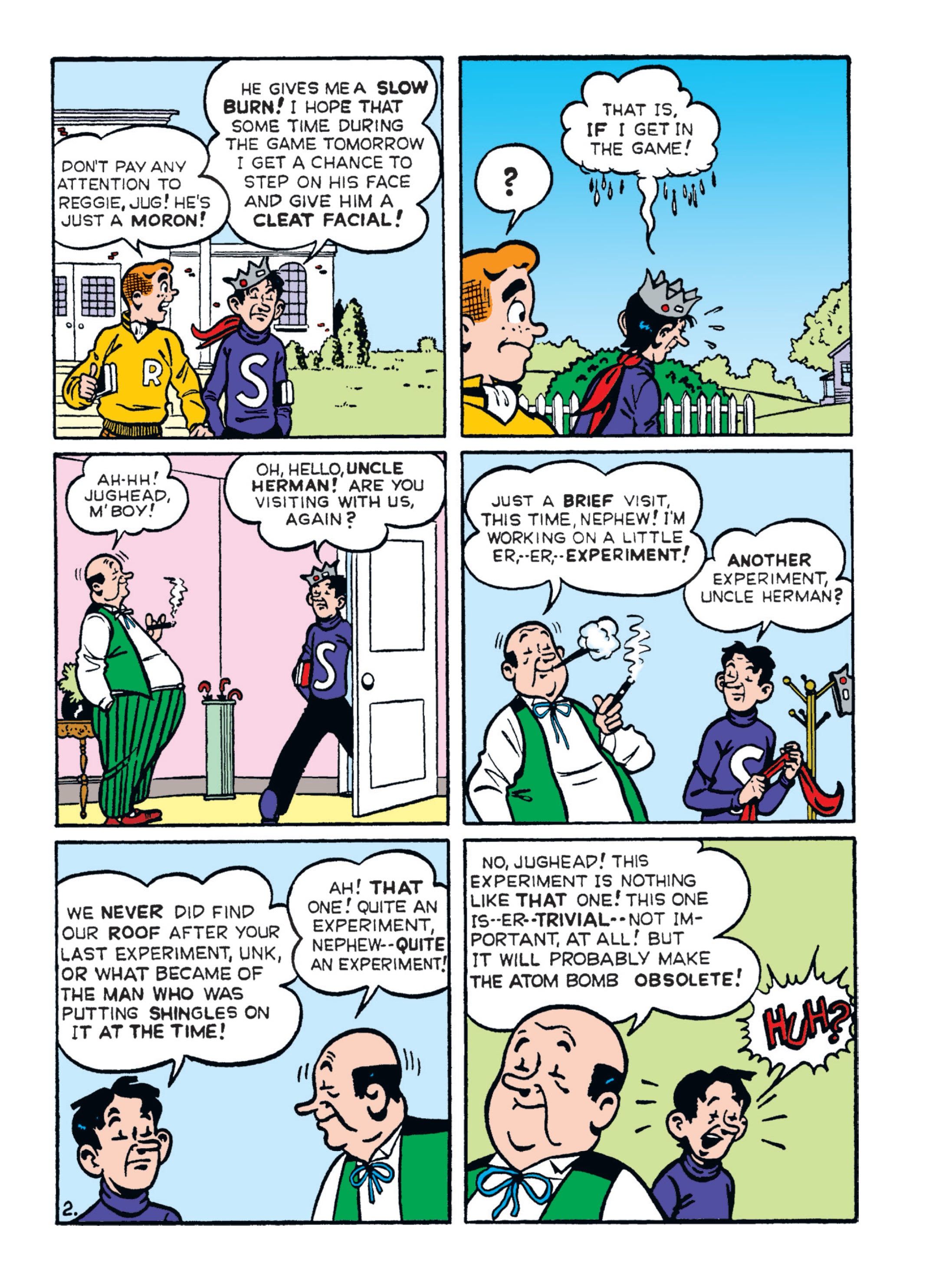 Read online Archie 80th Anniversary Digest comic -  Issue # _TPB 2 (Part 2) - 68