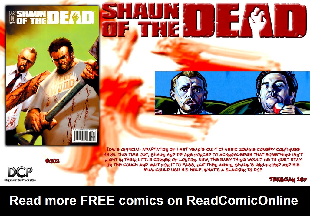 Read online Shaun of the Dead (2005) comic -  Issue #2 - 26