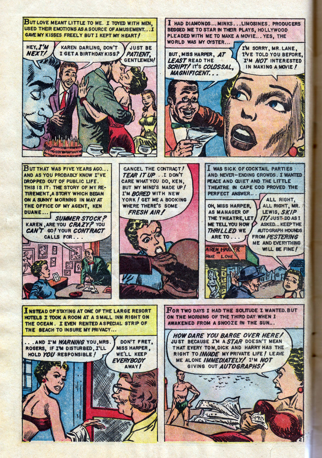 Read online Romantic Hearts comic -  Issue #7 - 4