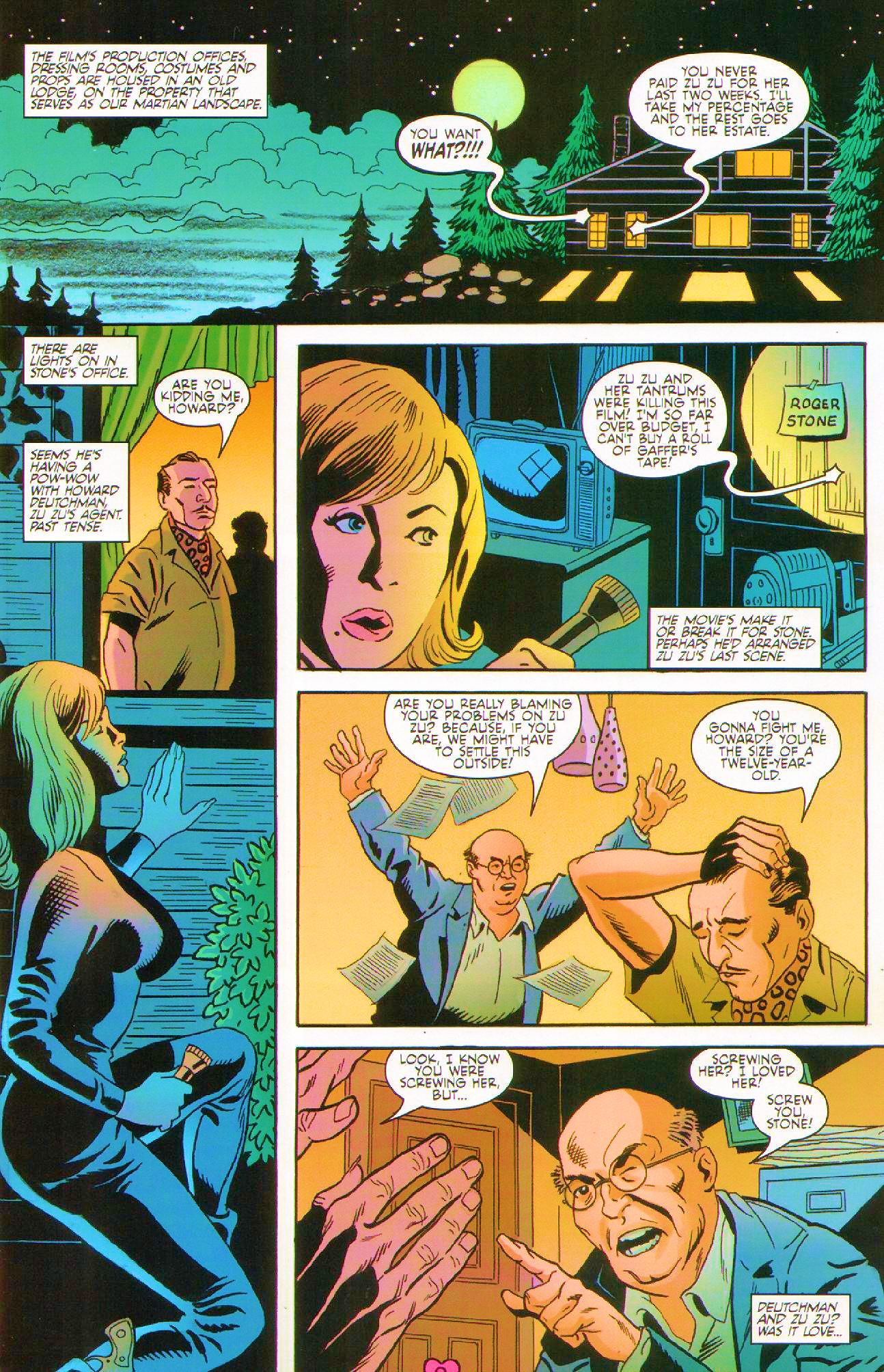 Read online Honey West comic -  Issue #3 - 11