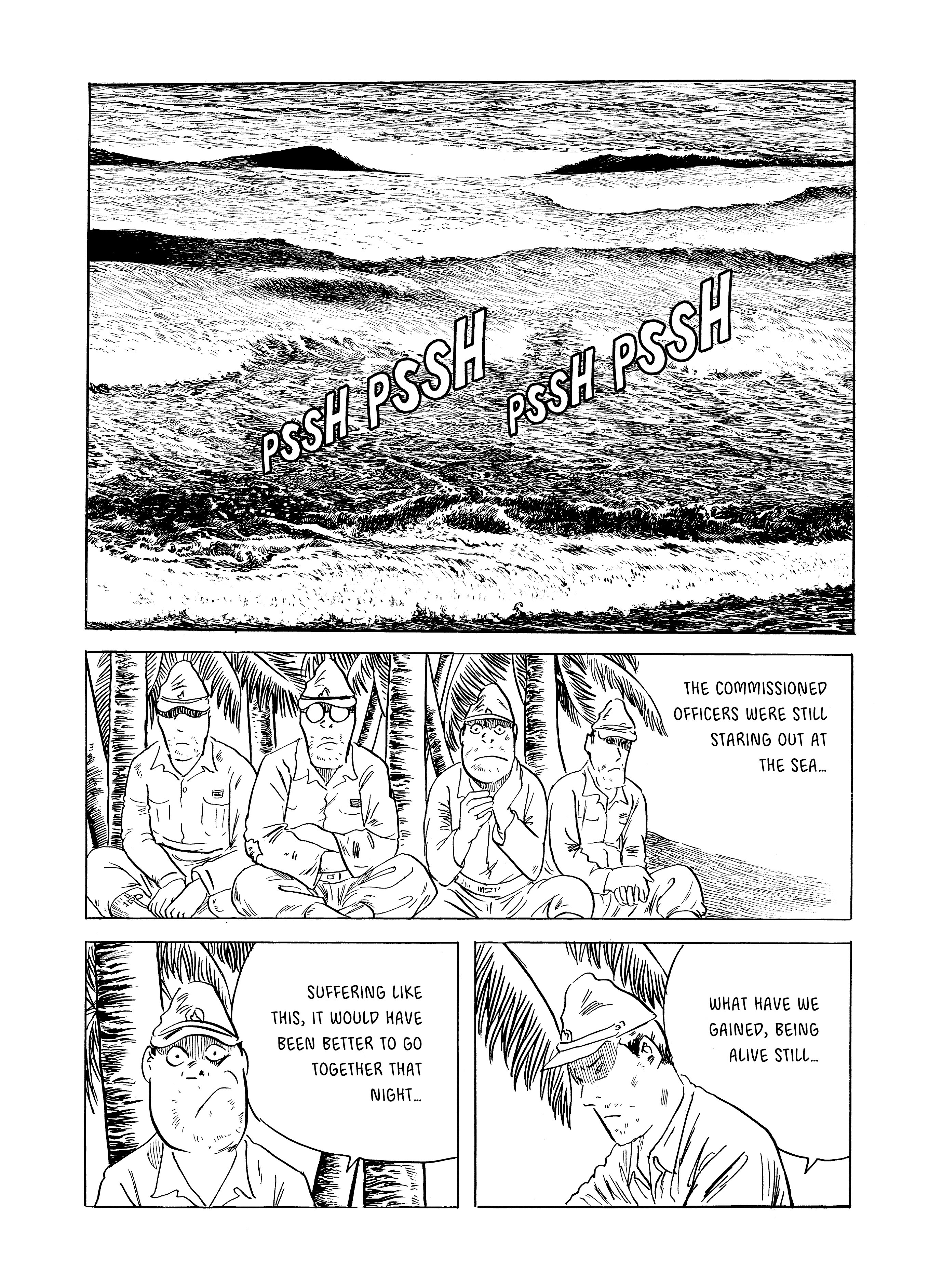 Read online Onward Towards Our Noble Deaths comic -  Issue # TPB (Part 3) - 66