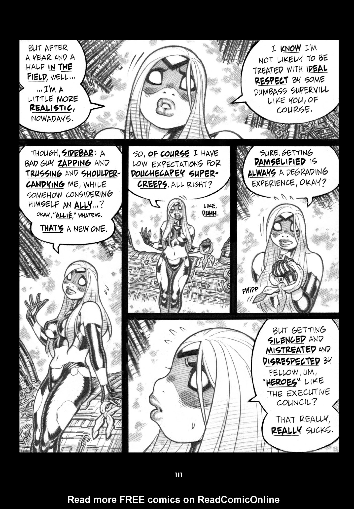 Read online Empowered comic -  Issue #10 - 111