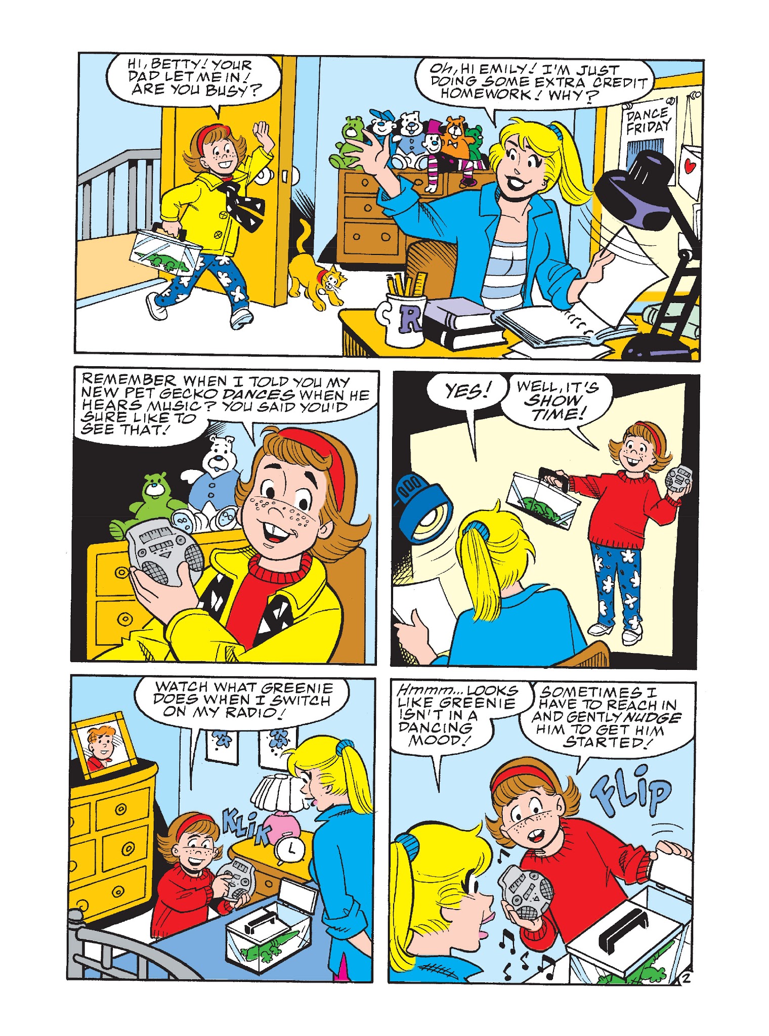 Read online Betty and Veronica Double Digest comic -  Issue #221 - 9