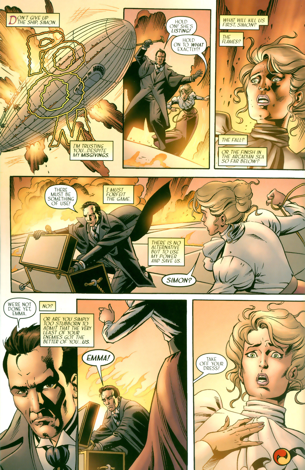 Read online Ruse comic -  Issue #15 - 15