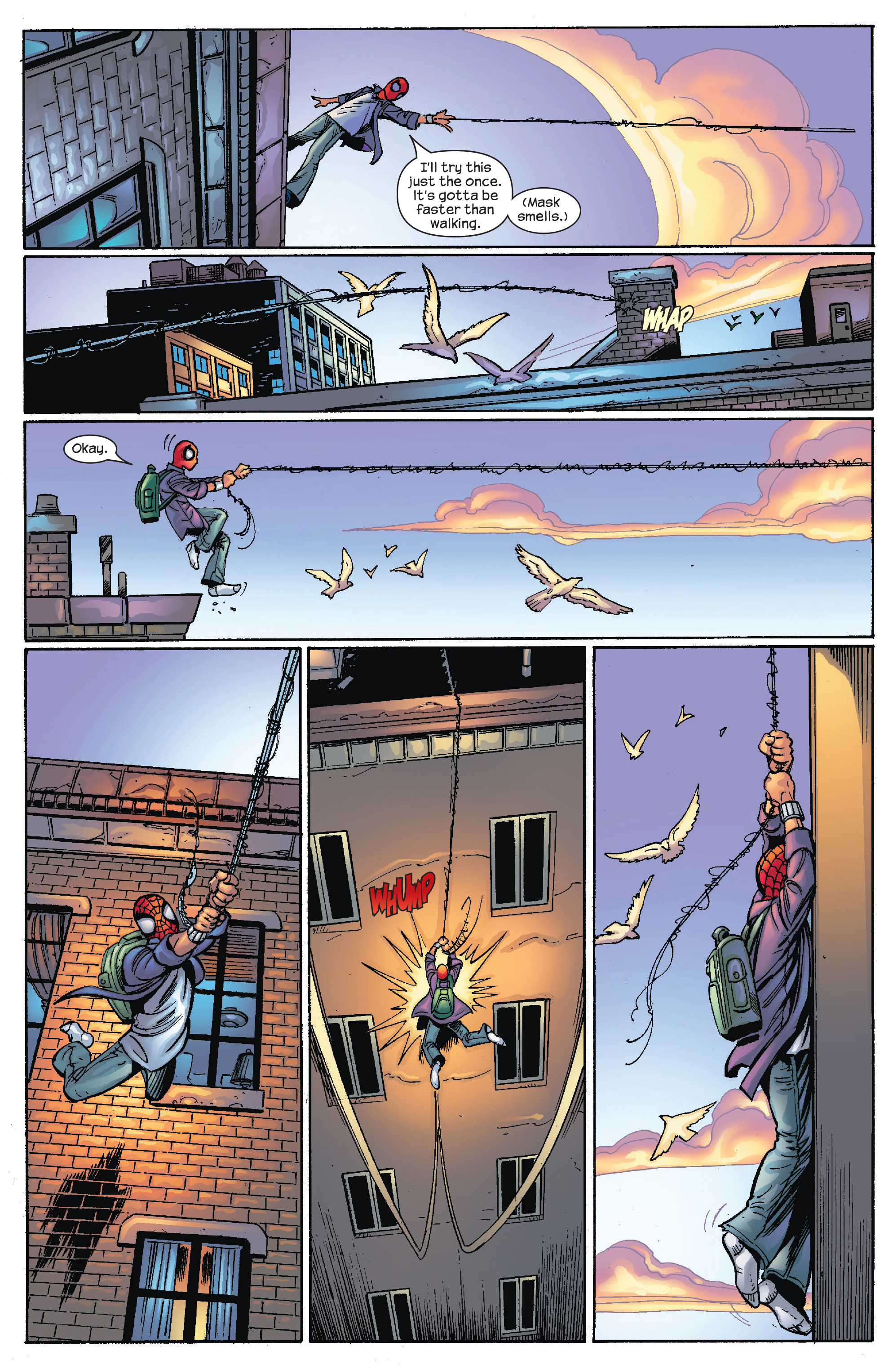 Read online Ultimate Spider-Man Omnibus comic -  Issue # TPB 2 (Part 8) - 22
