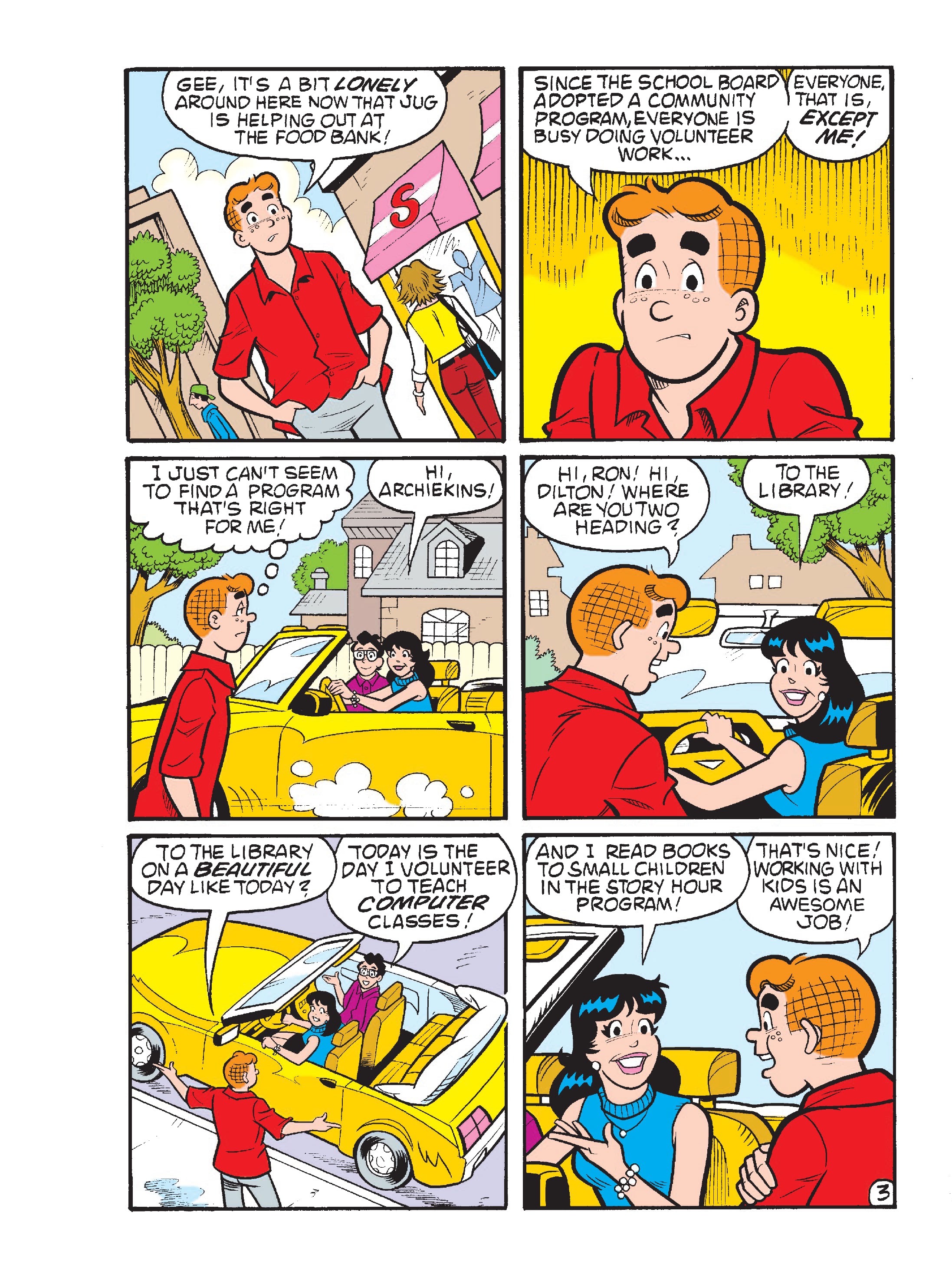 Read online World of Archie Double Digest comic -  Issue #109 - 92