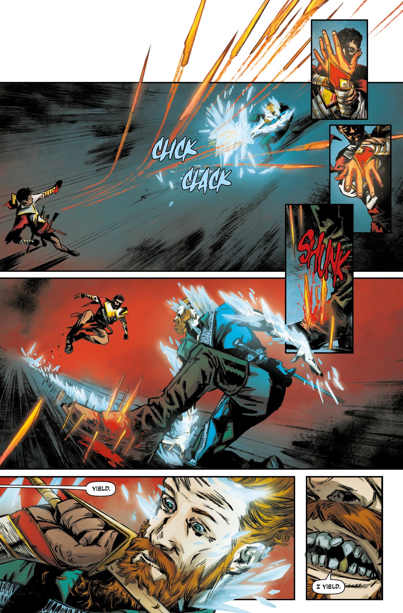 Read online Shades of Magic comic -  Issue #3 - 17
