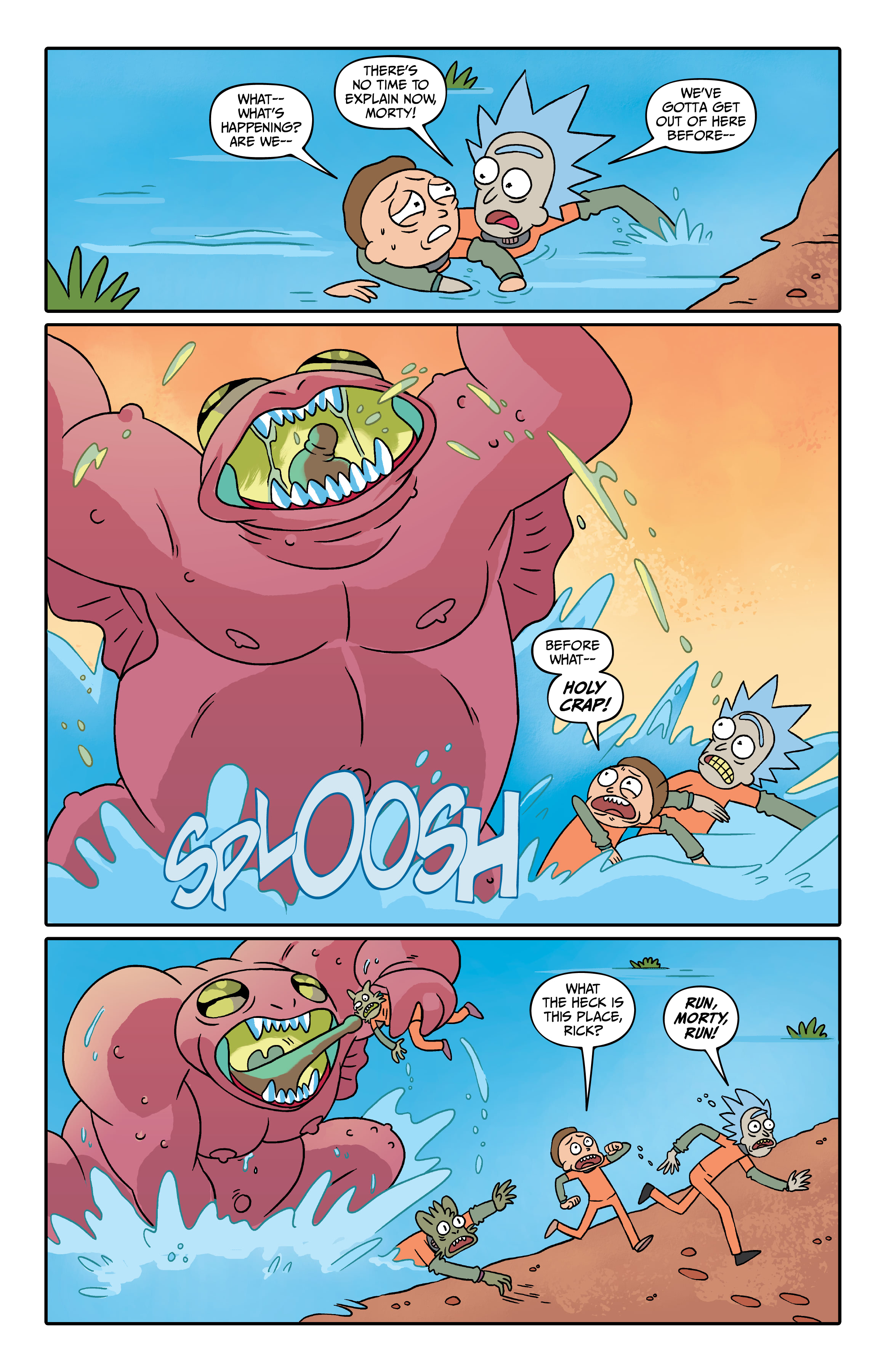 Read online Rick and Morty comic -  Issue # (2015) _Deluxe Edition 1 (Part 1) - 36