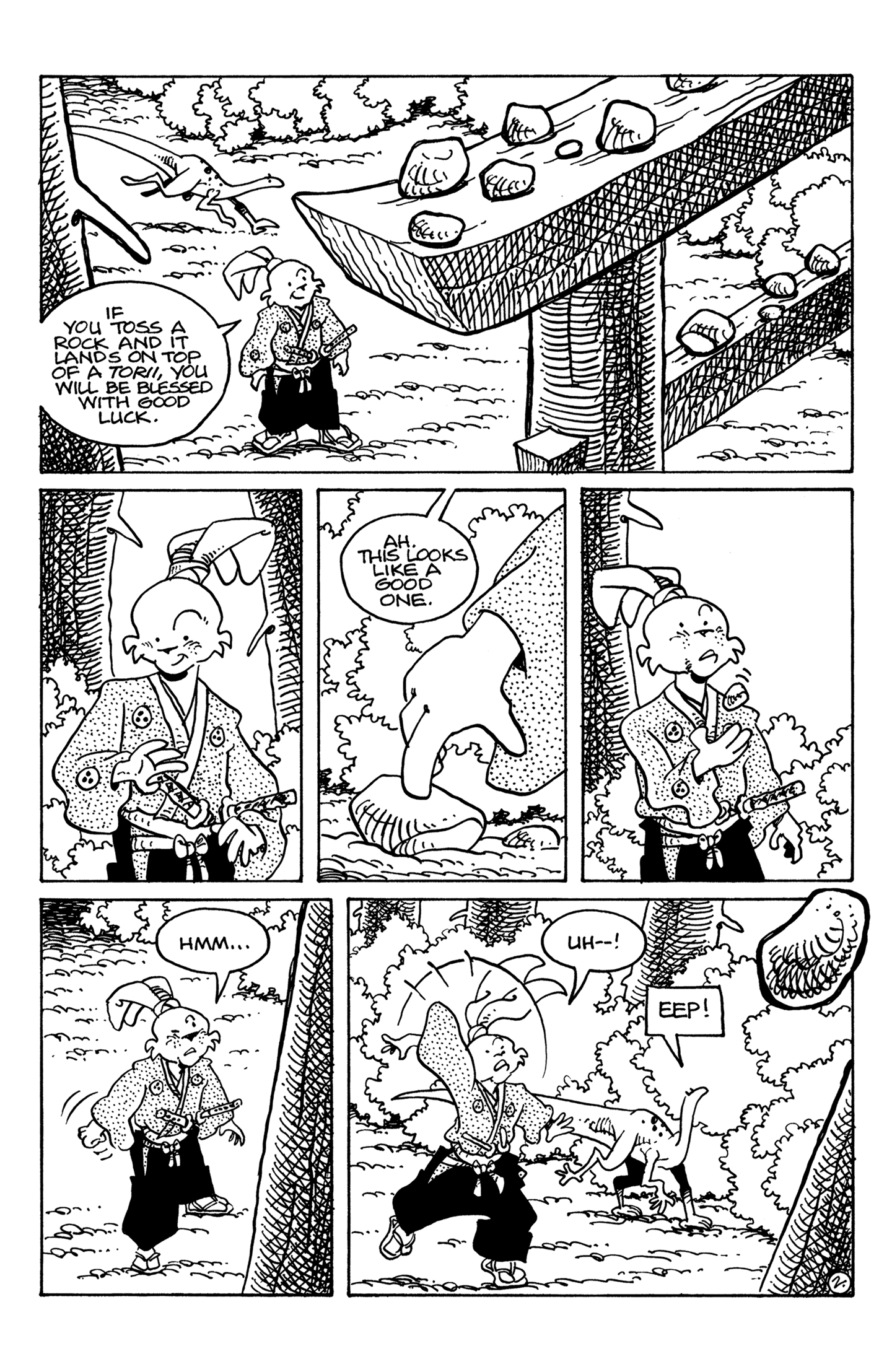 Read online Usagi Yojimbo (1996) comic -  Issue #143 - 4
