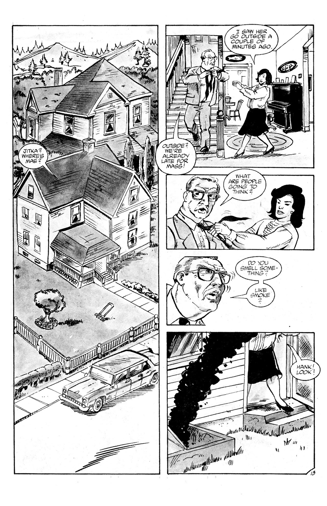 Read online Invaders From Mars (1990) comic -  Issue #2 - 15