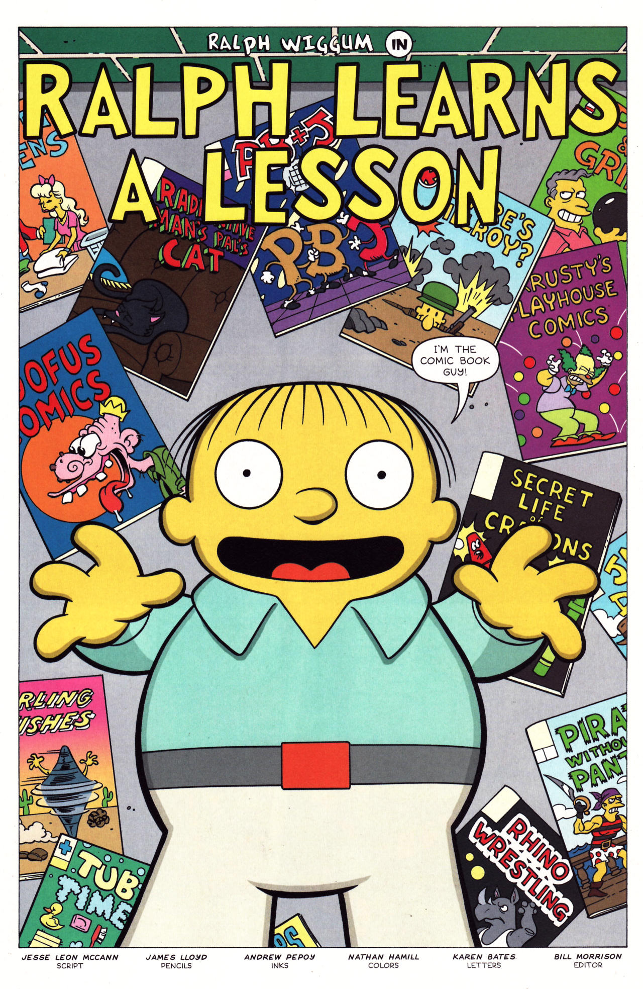 Read online Bart Simpson comic -  Issue #38 - 16