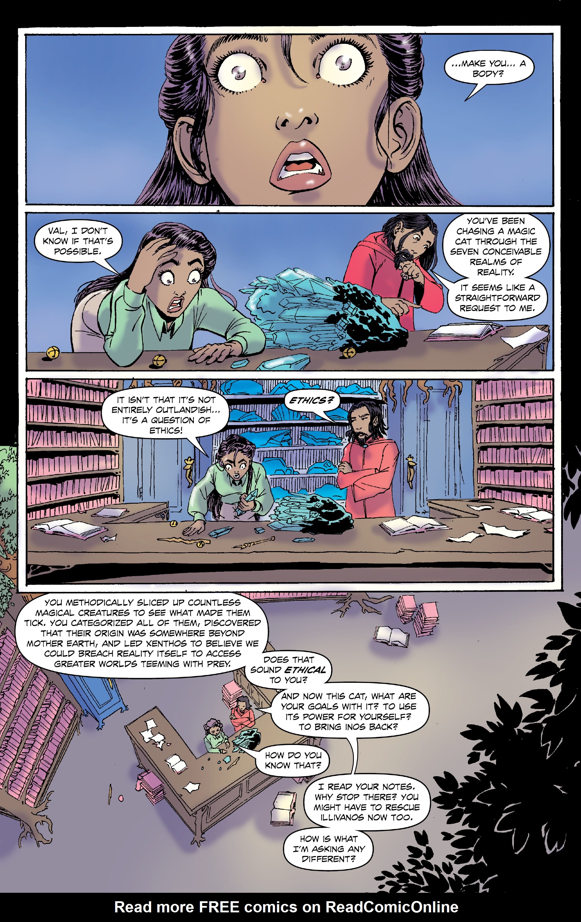 Read online Inkblot comic -  Issue #13 - 7