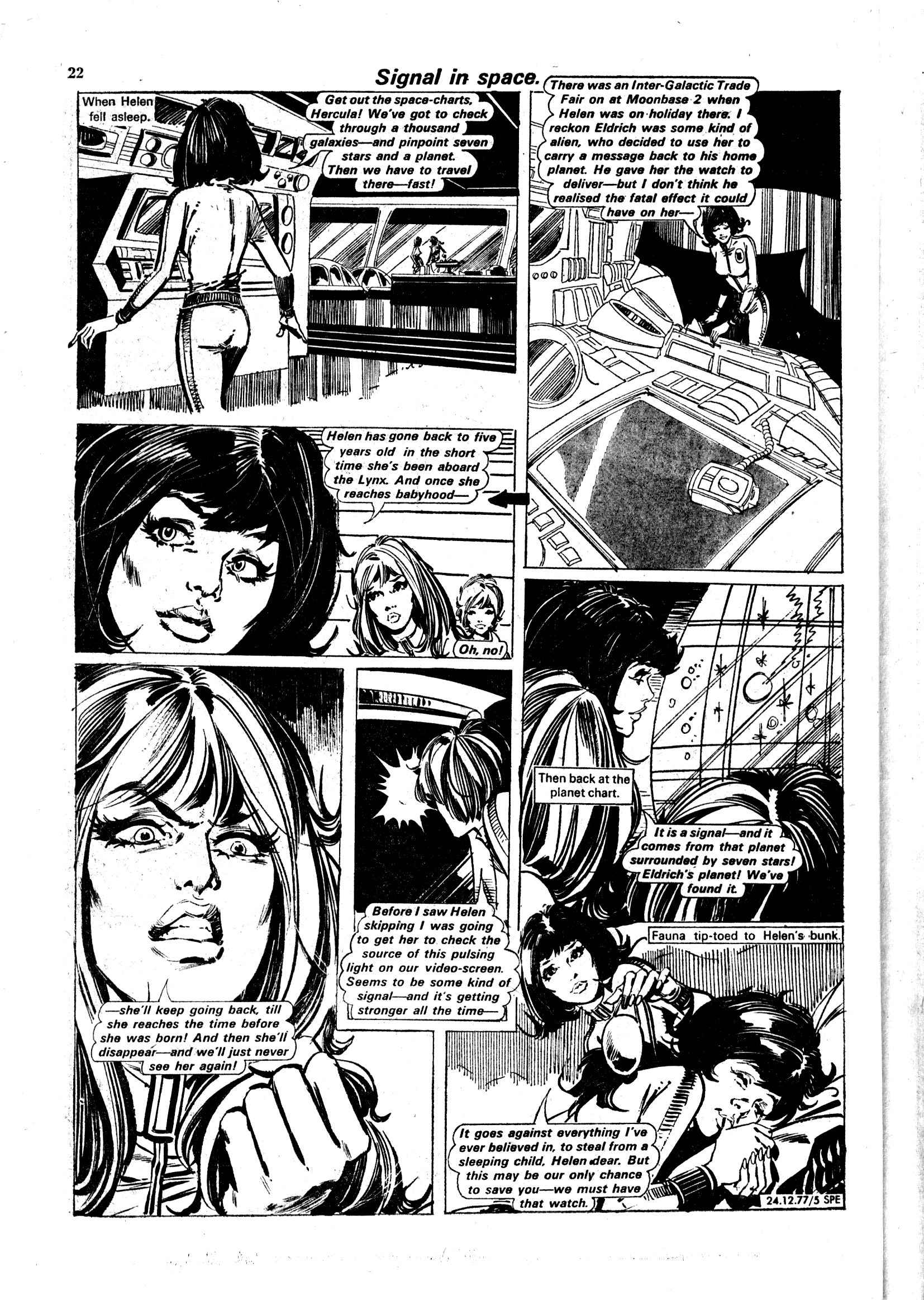 Read online Spellbound (1976) comic -  Issue #66 - 22