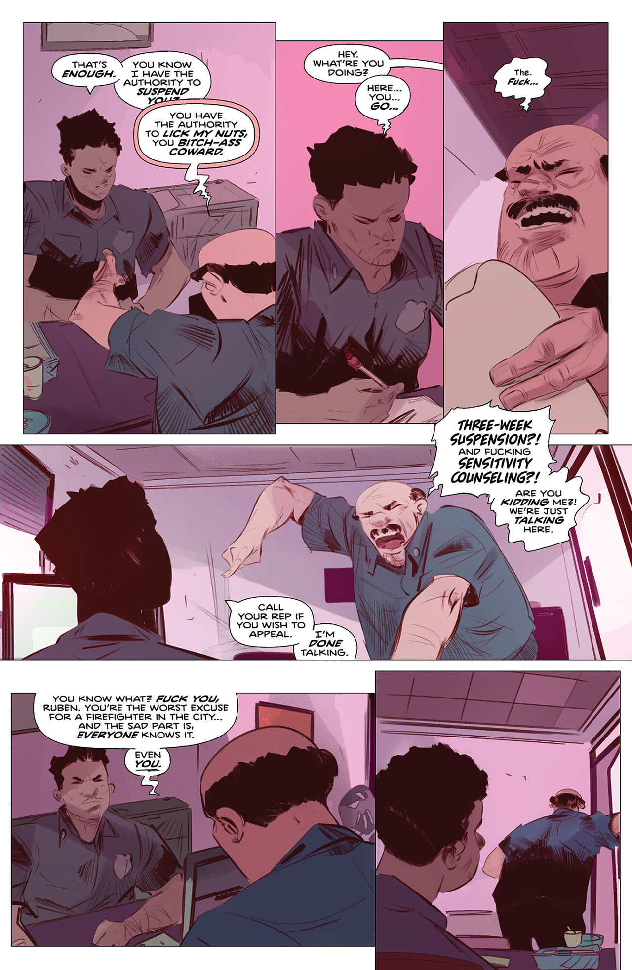 Read online Midlife (or How to Hero at Fifty!) comic -  Issue #1 - 12