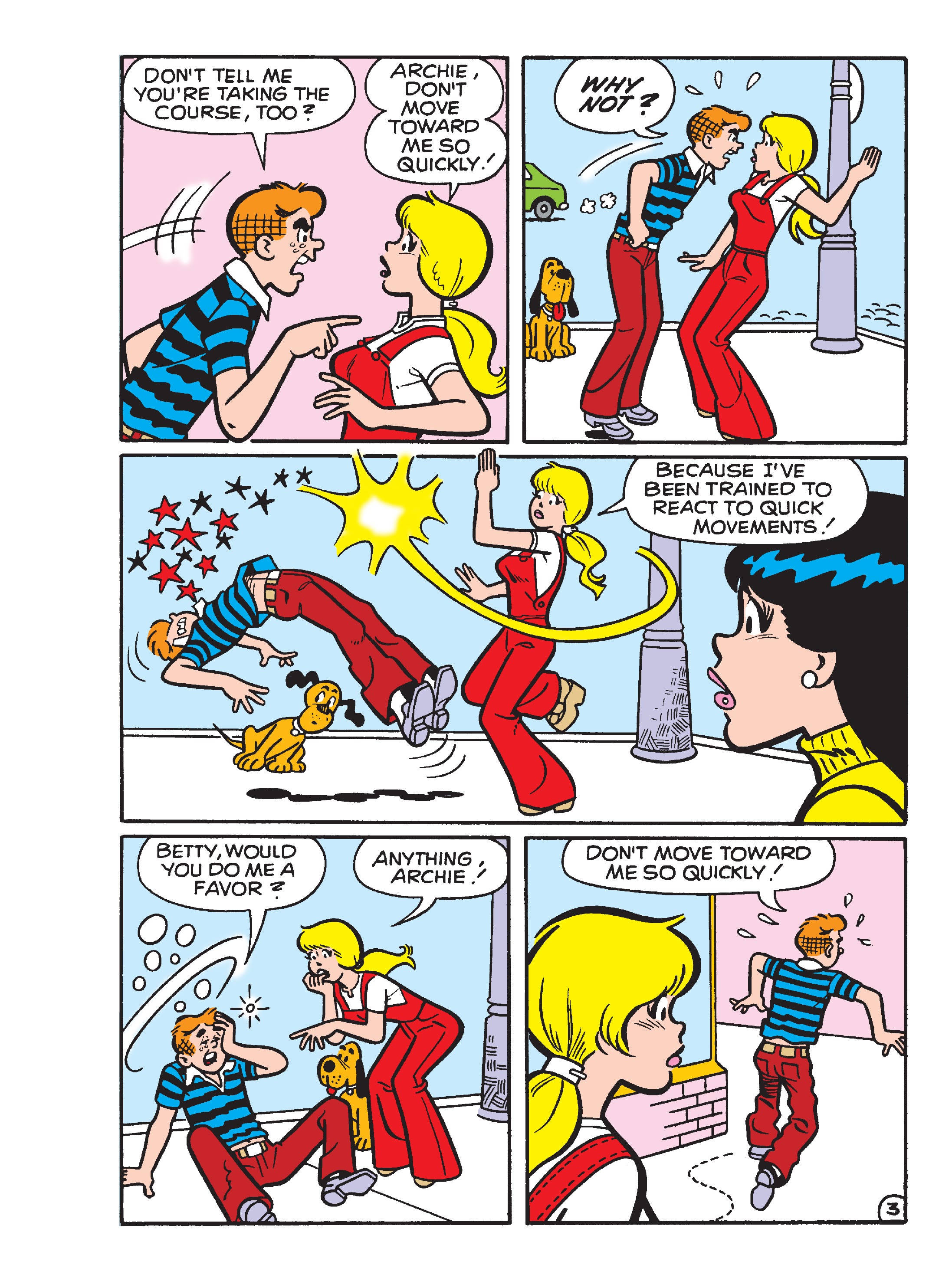 Read online Archie's Double Digest Magazine comic -  Issue #269 - 95