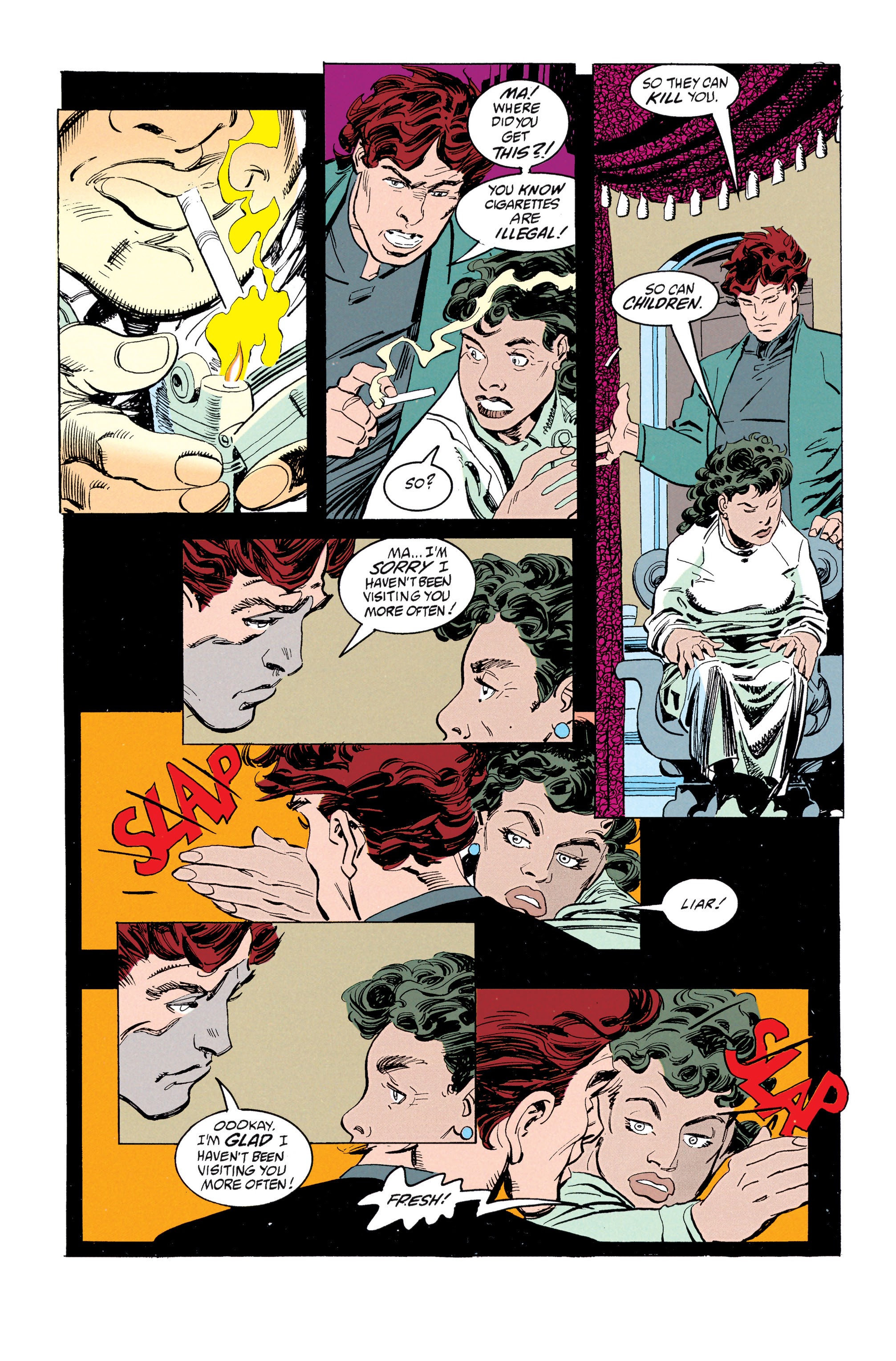 Read online Spider-Man 2099 (1992) comic -  Issue # _TPB 1 (Part 3) - 21