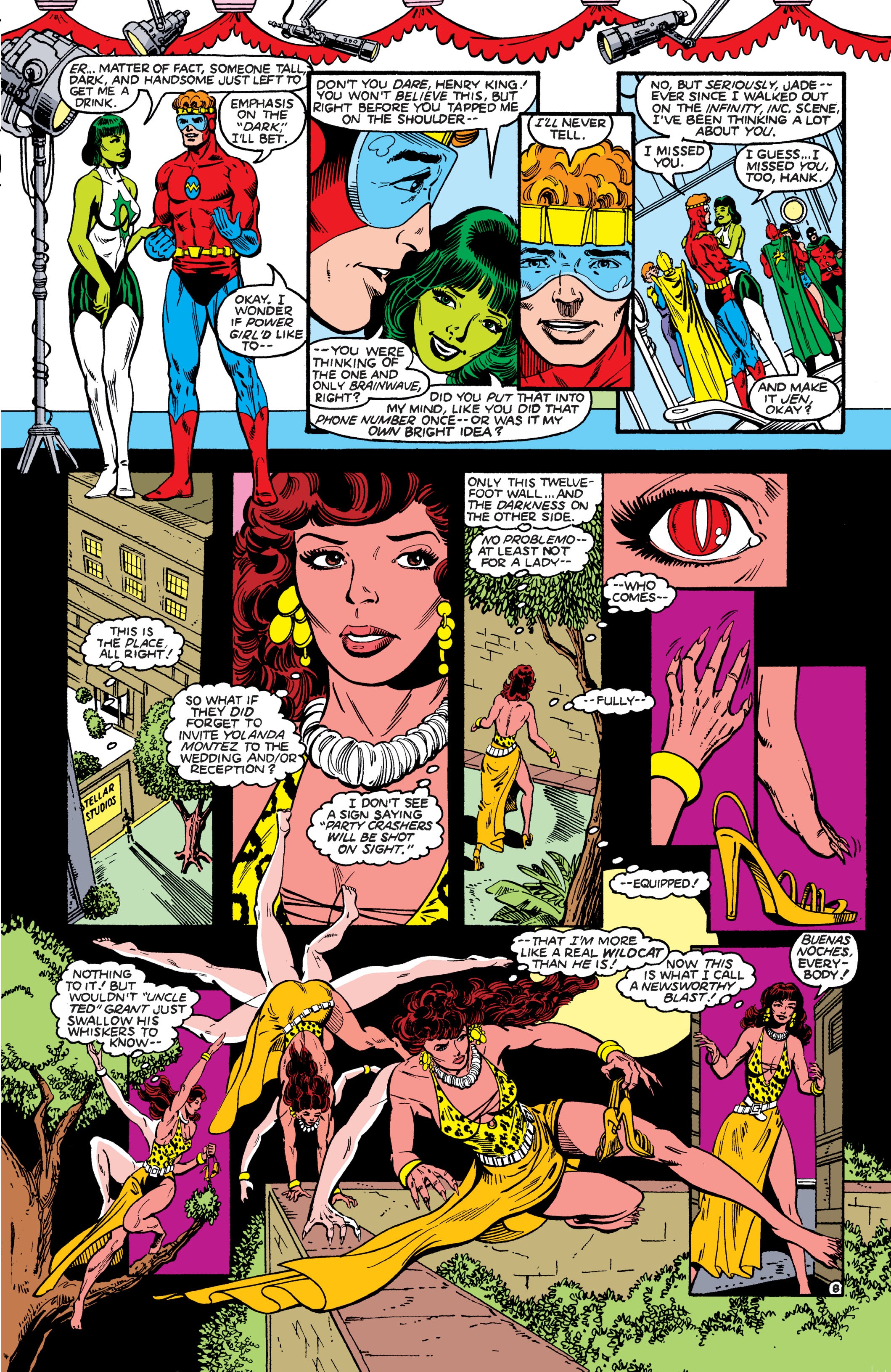 Read online Crisis On Infinite Earths Companion Deluxe Edition comic -  Issue # TPB 2 (Part 4) - 44