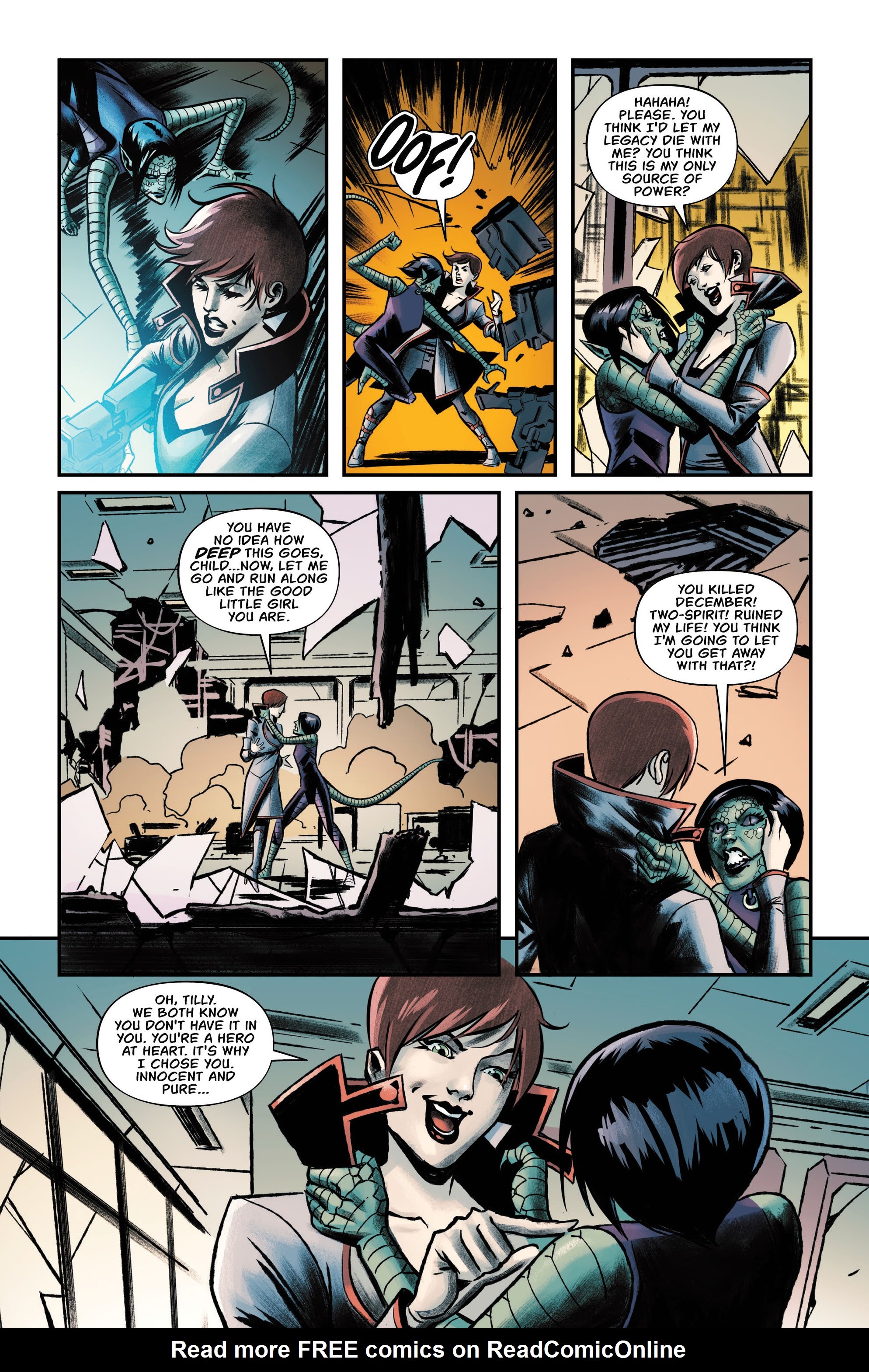 Read online Villainous comic -  Issue # TPB - 109