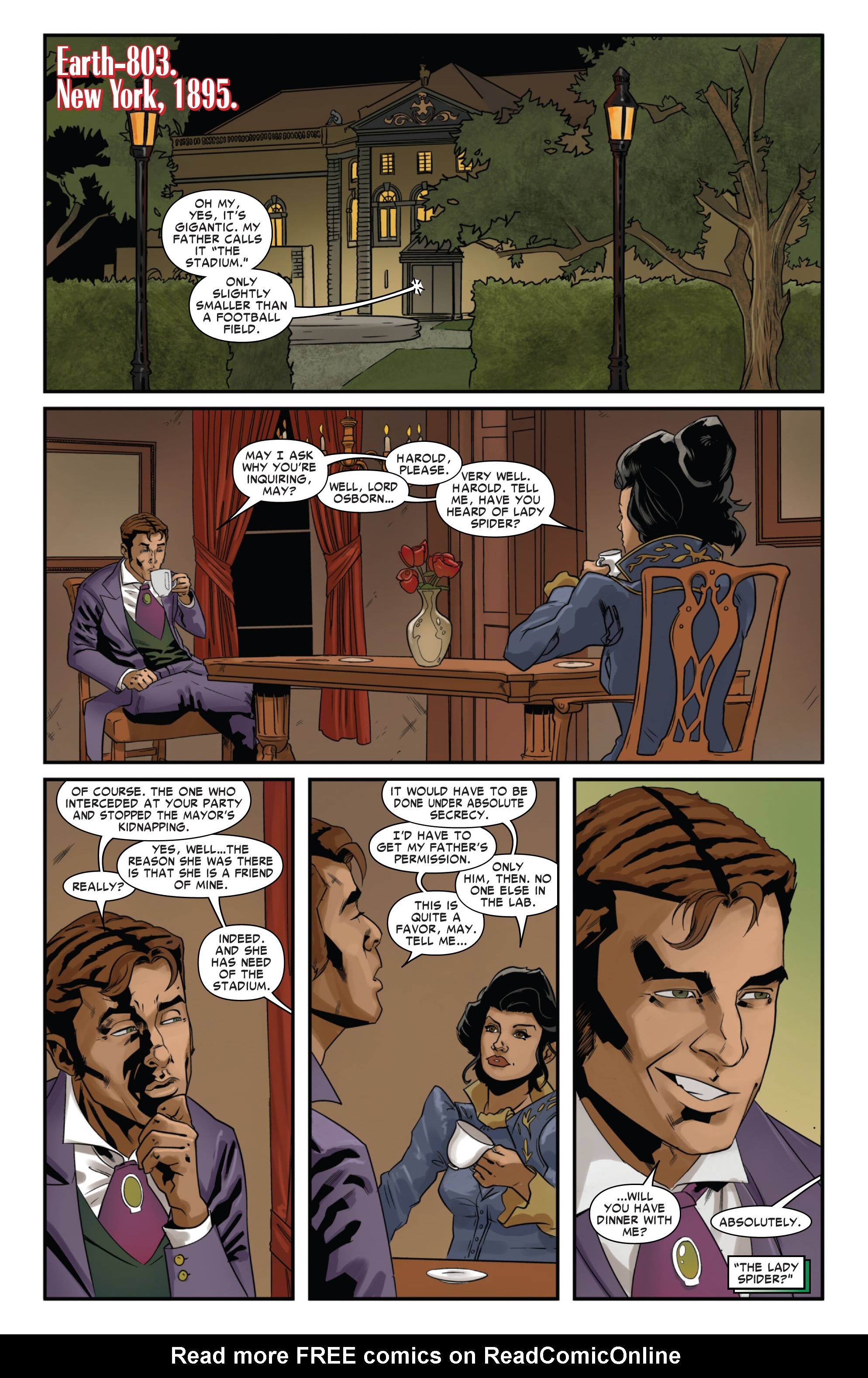 Read online Spider-Verse/Spider-Geddon Omnibus comic -  Issue # TPB (Part 7) - 37