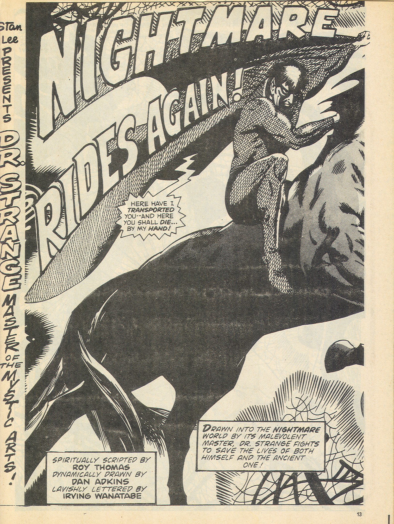 Read online The Avengers (1973) comic -  Issue #60 - 13