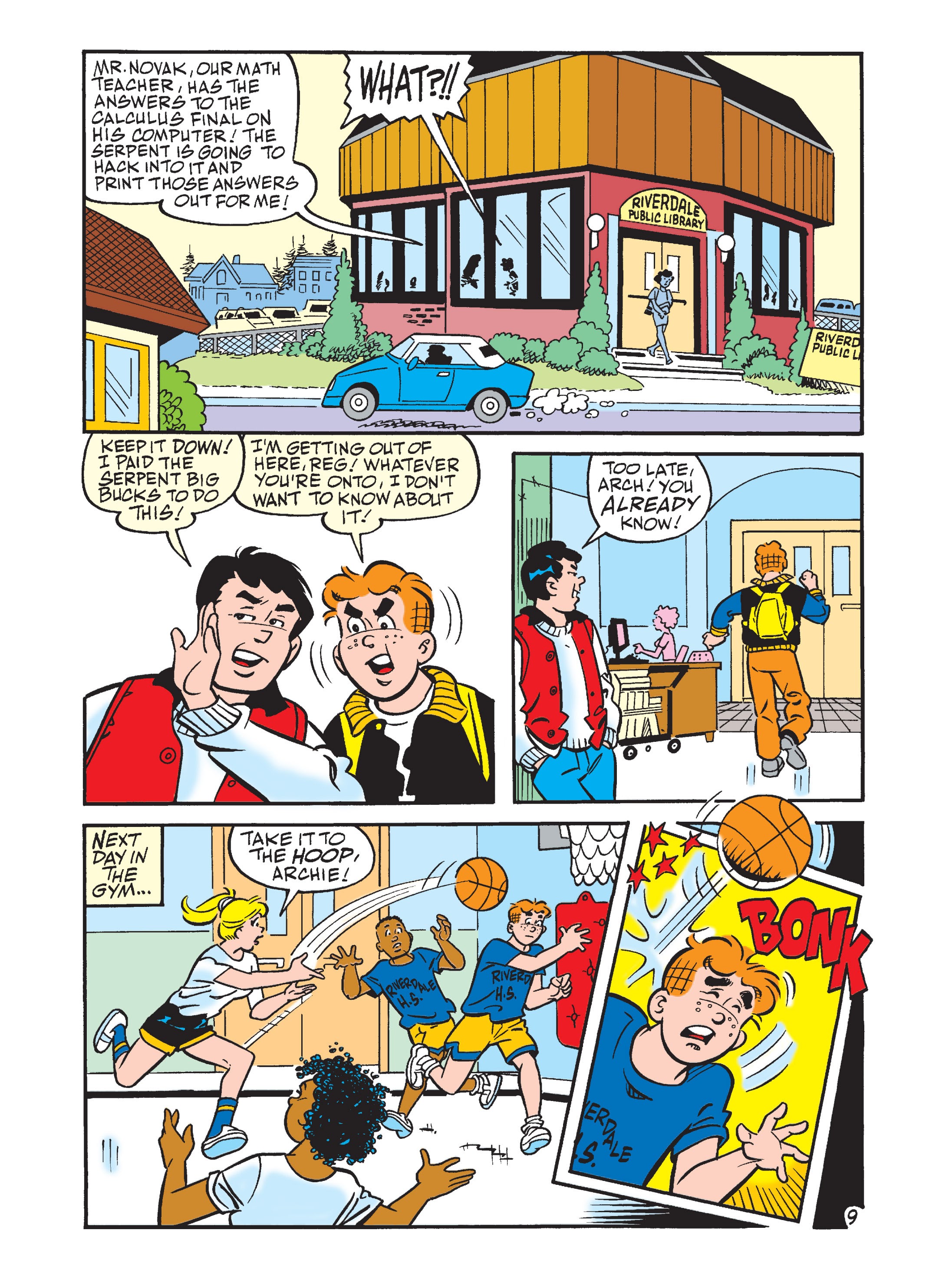 Read online Archie's Double Digest Magazine comic -  Issue #238 - 10