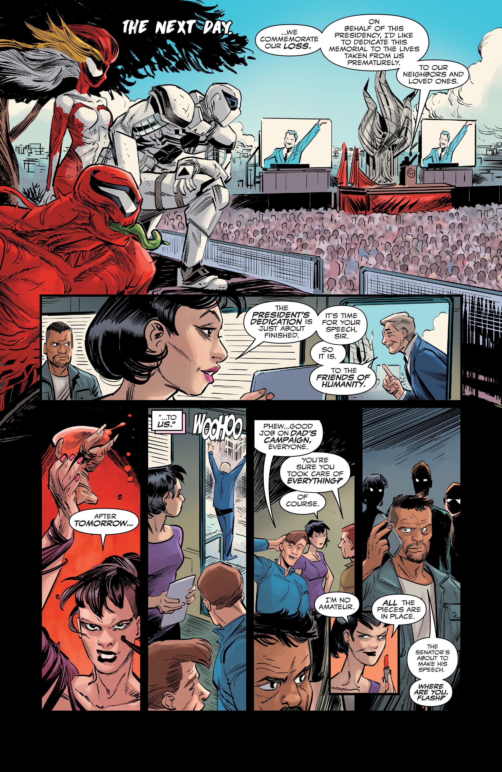 Read online Extreme Carnage comic -  Issue # Agony - 19