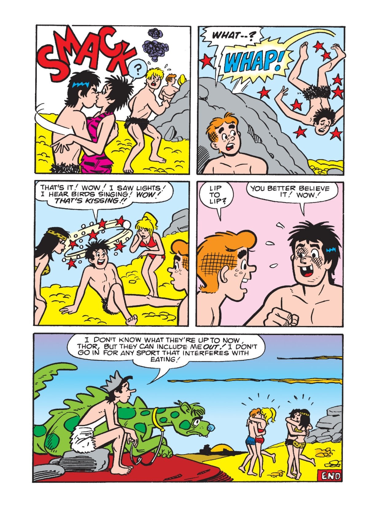 Read online Archie & Friends Double Digest comic -  Issue #19 - 140