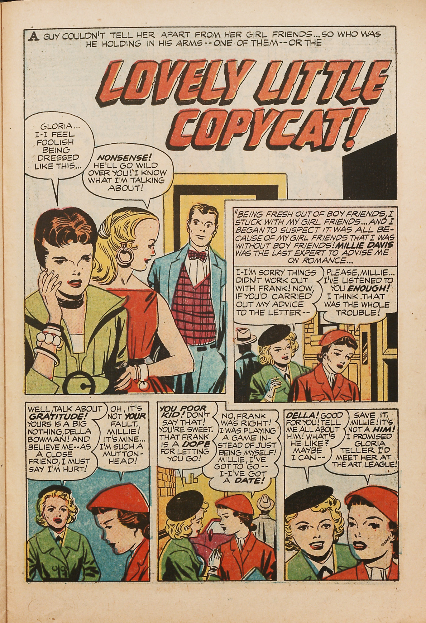 Read online Young Love (1949) comic -  Issue #70 - 27