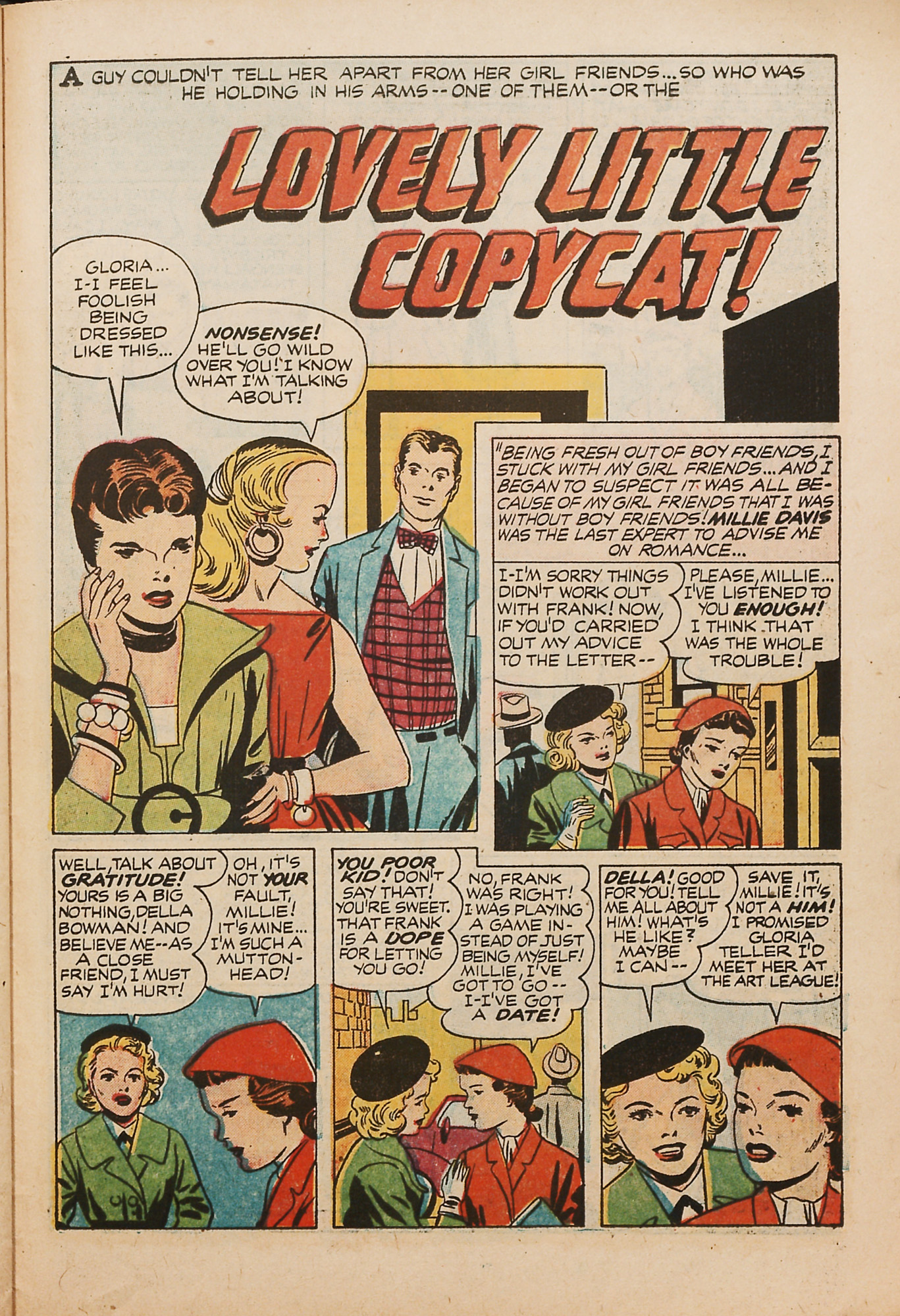 Read online Young Love (1949) comic -  Issue #70 - 27