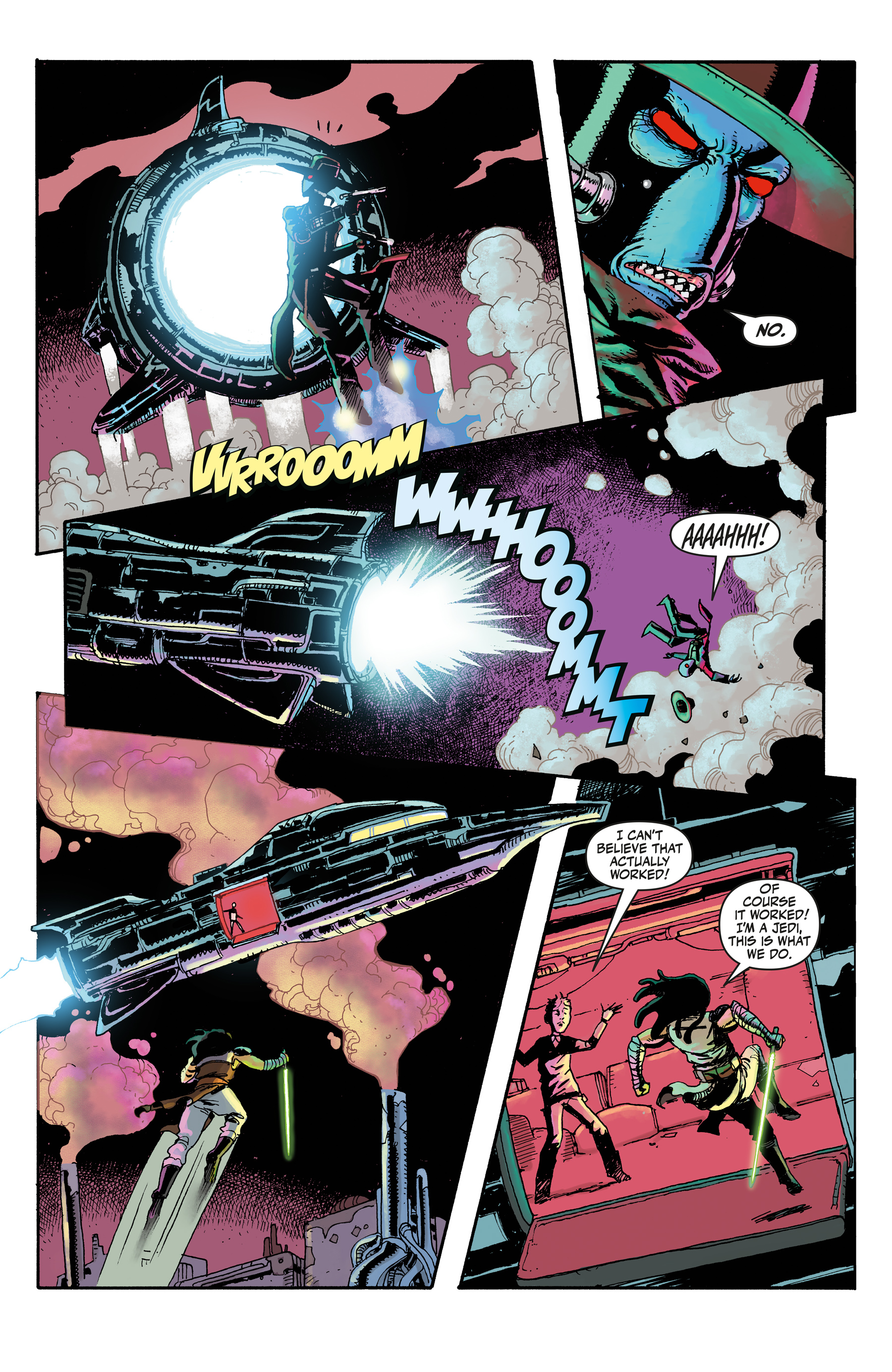 Read online Star Wars: Hyperspace Stories comic -  Issue #9 - 18