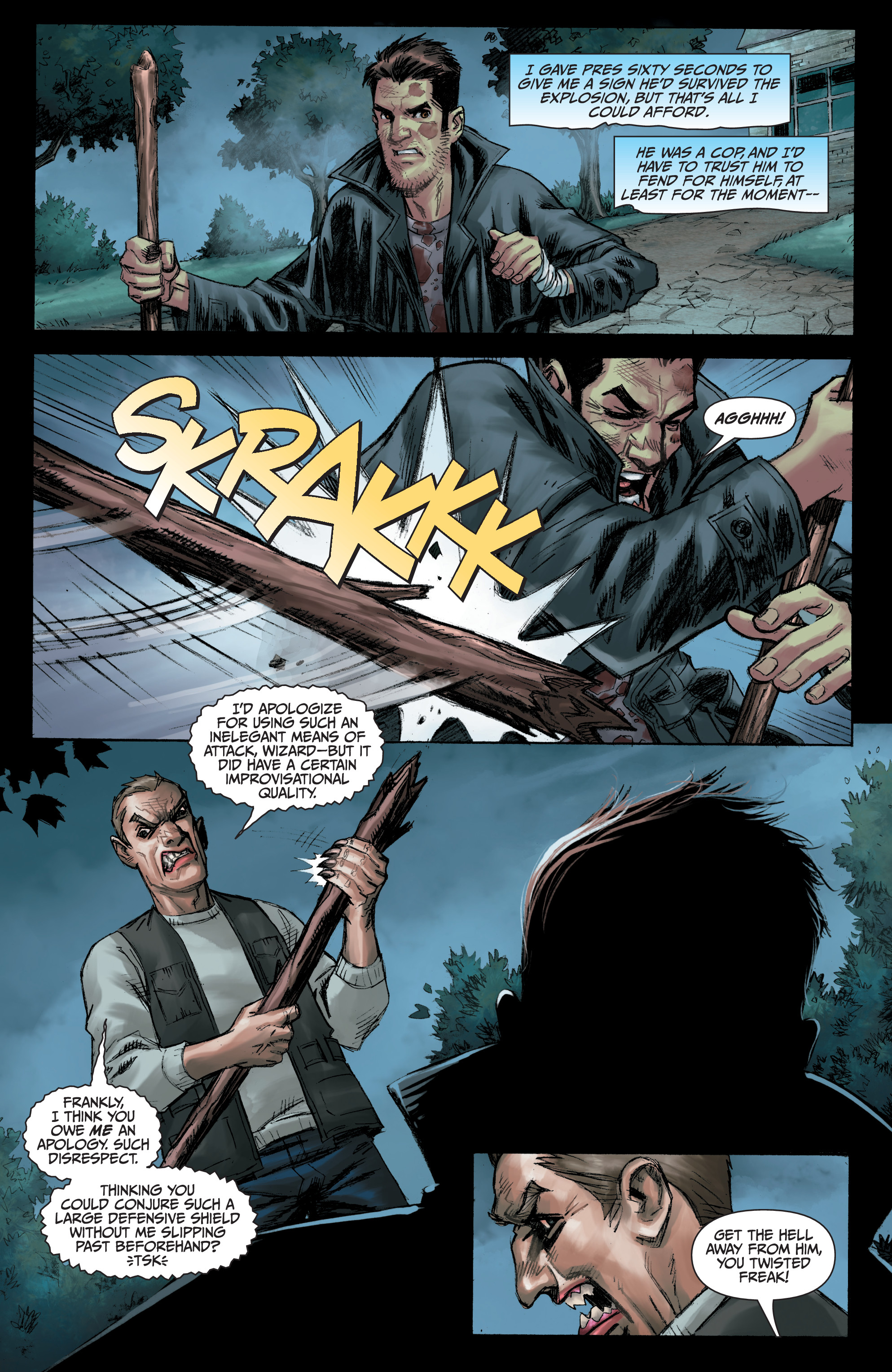 Read online Jim Butcher's The Dresden Files Omnibus comic -  Issue # TPB 2 (Part 2) - 33