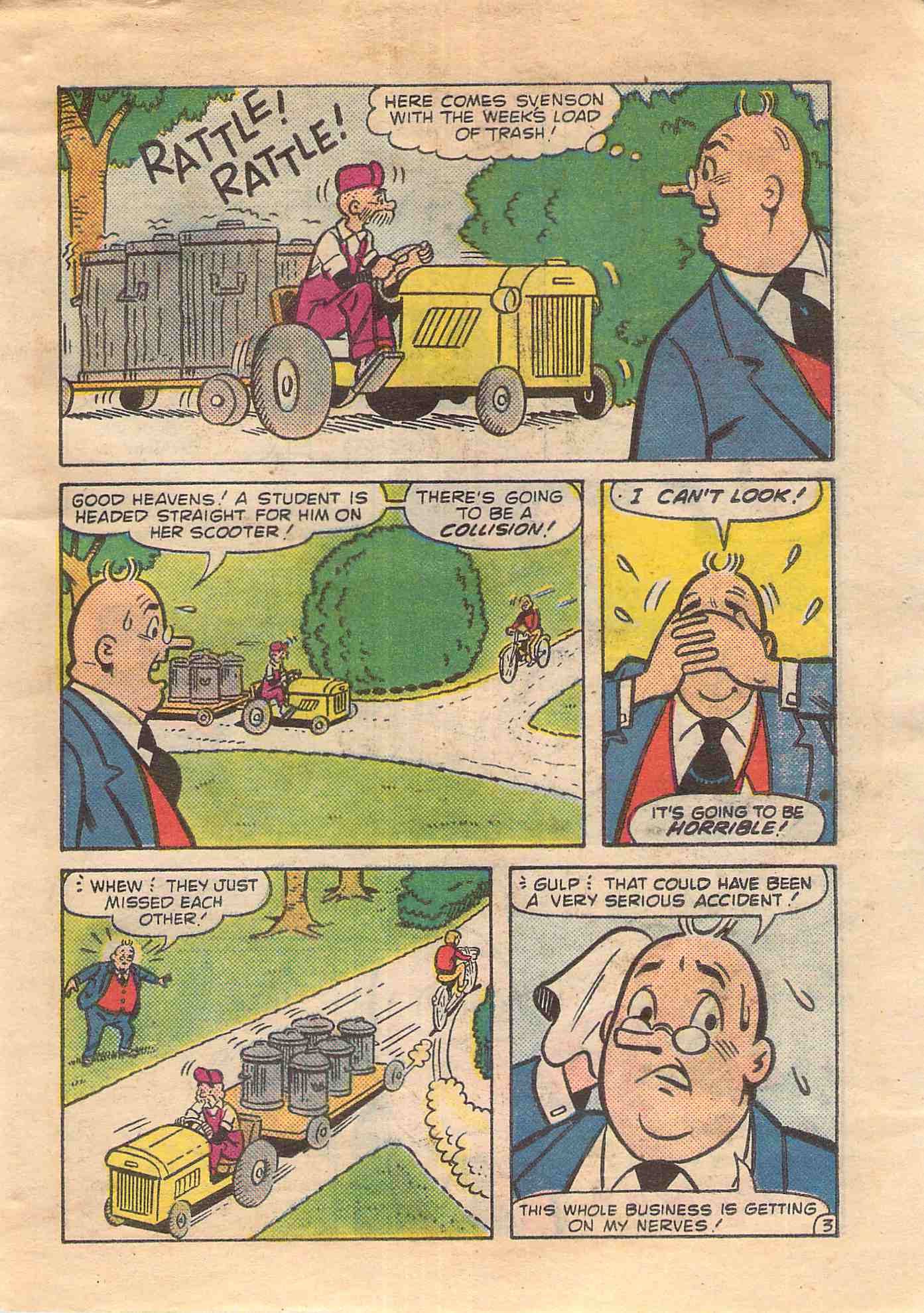 Read online Archie's Double Digest Magazine comic -  Issue #32 - 254