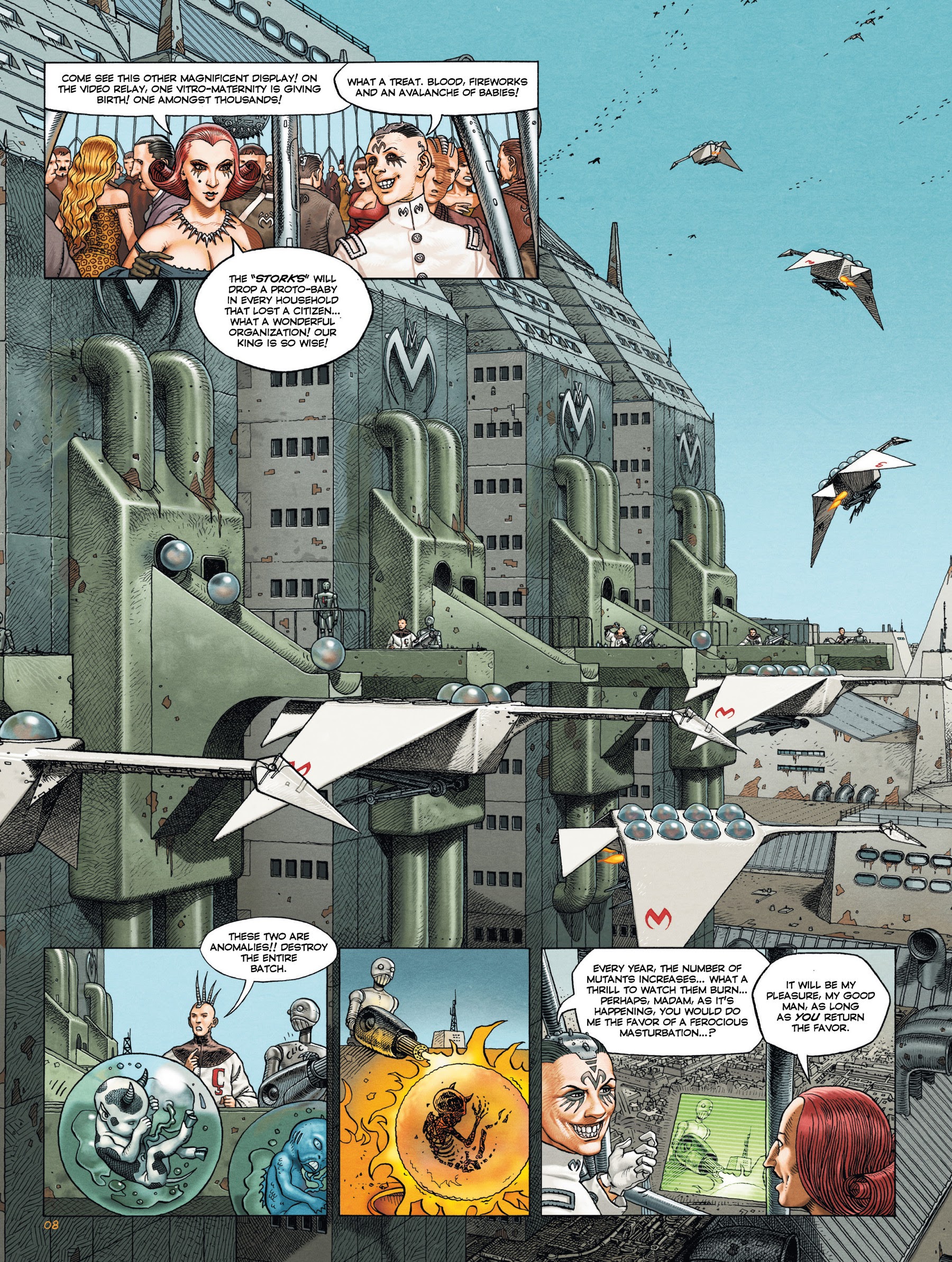 Read online Megalex Omnibus comic -  Issue # TPB (Part 2) - 13