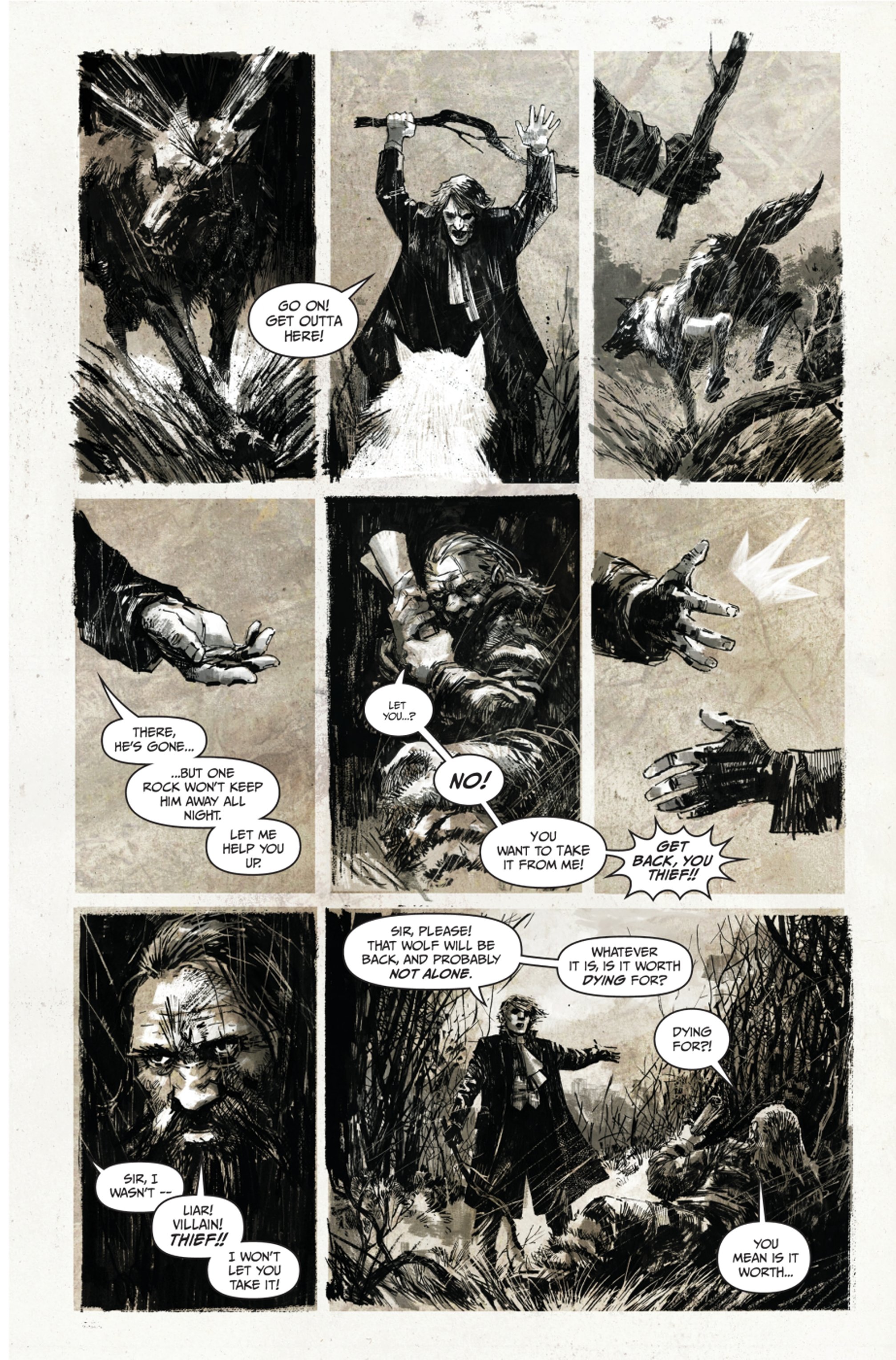 Read online The Forever Maps (2019) comic -  Issue # TPB - 12