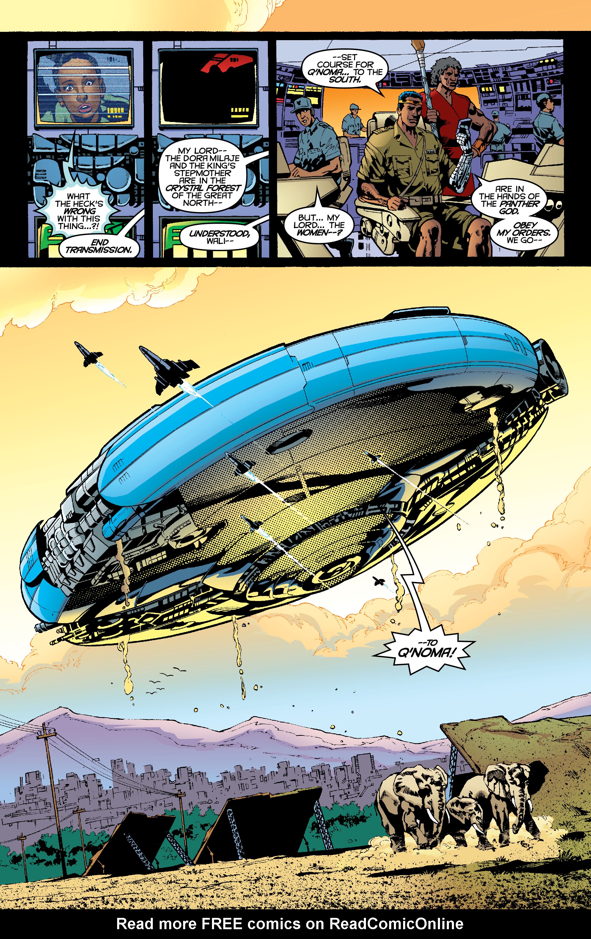 Read online Black Panther by Christopher Priest Omnibus comic -  Issue # TPB (Part 8) - 62